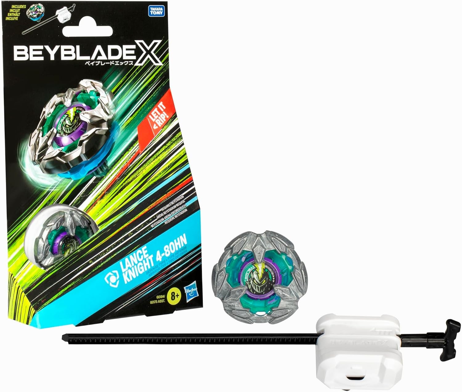 Beyblade X BX-13 Lance Knight 4-80HN