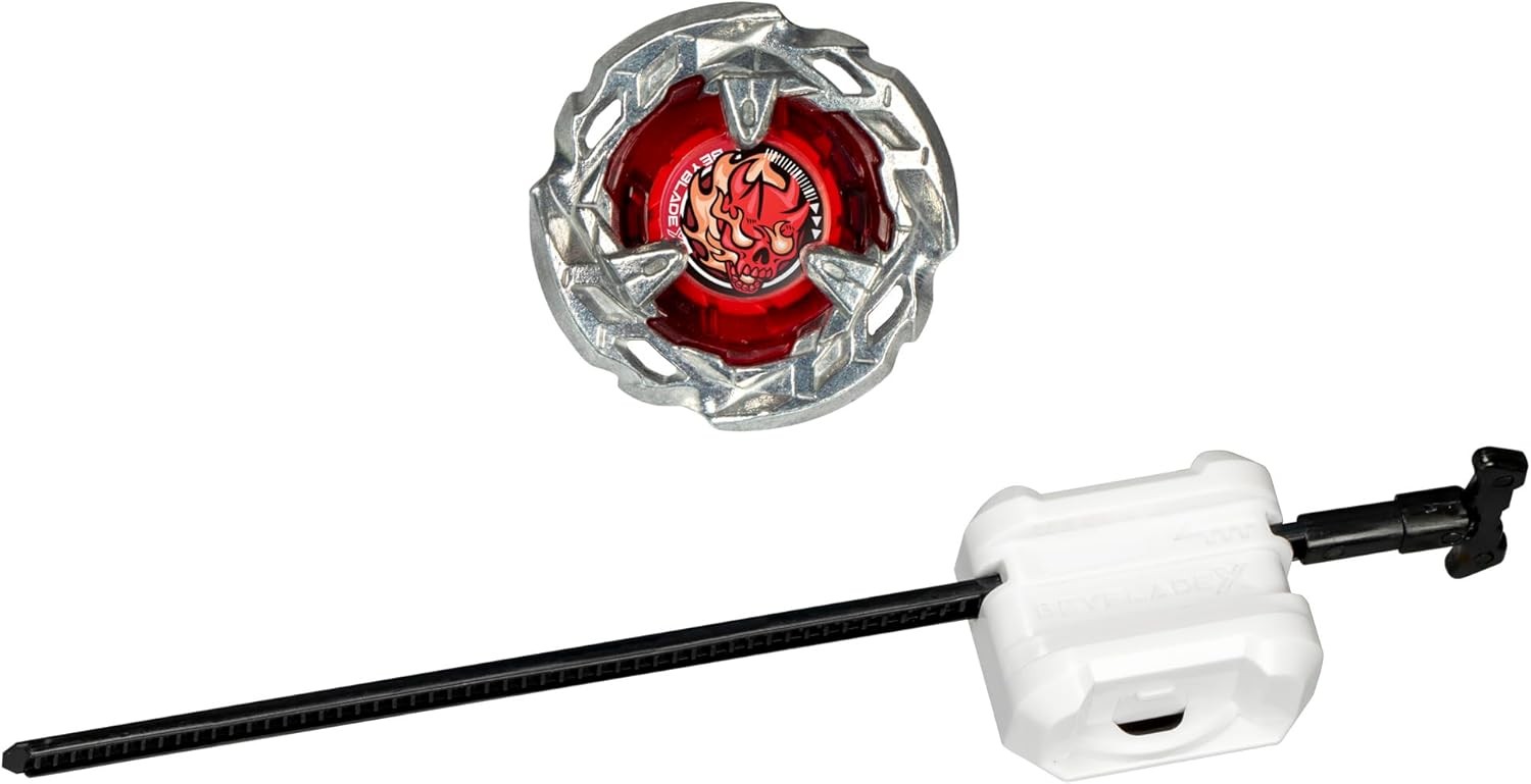 Beyblade X BX-02 Scythe Incendio 4-60T