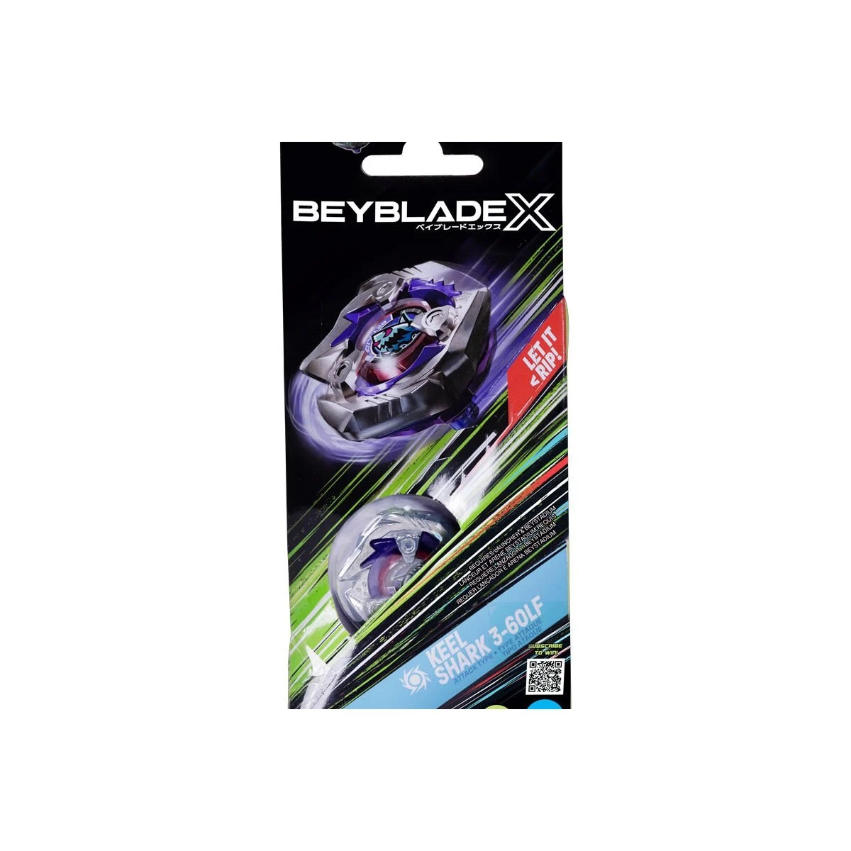 Beyblade X Keel Shark (Shark Edge) 3-60LF Booster