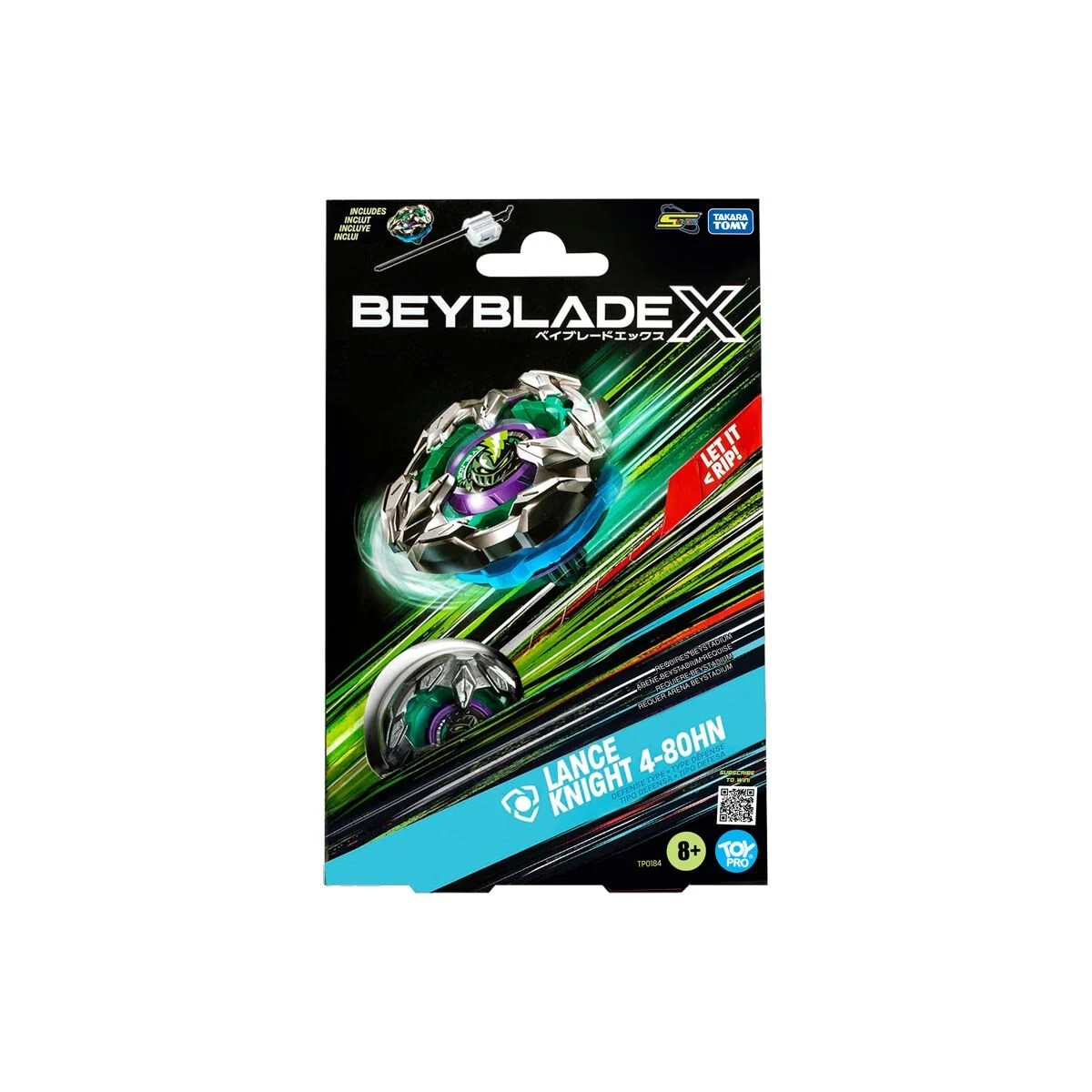 Beyblade X BX-13 Lance Knight 4-80HN