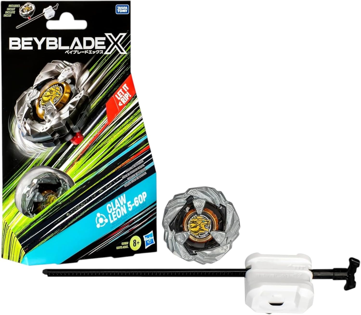 Beyblade X BX-15 Claw Leon 5-60P 