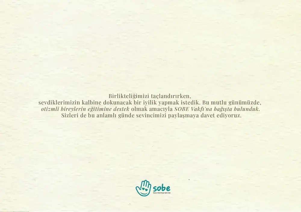 Manolya Düğün Davetiyesi