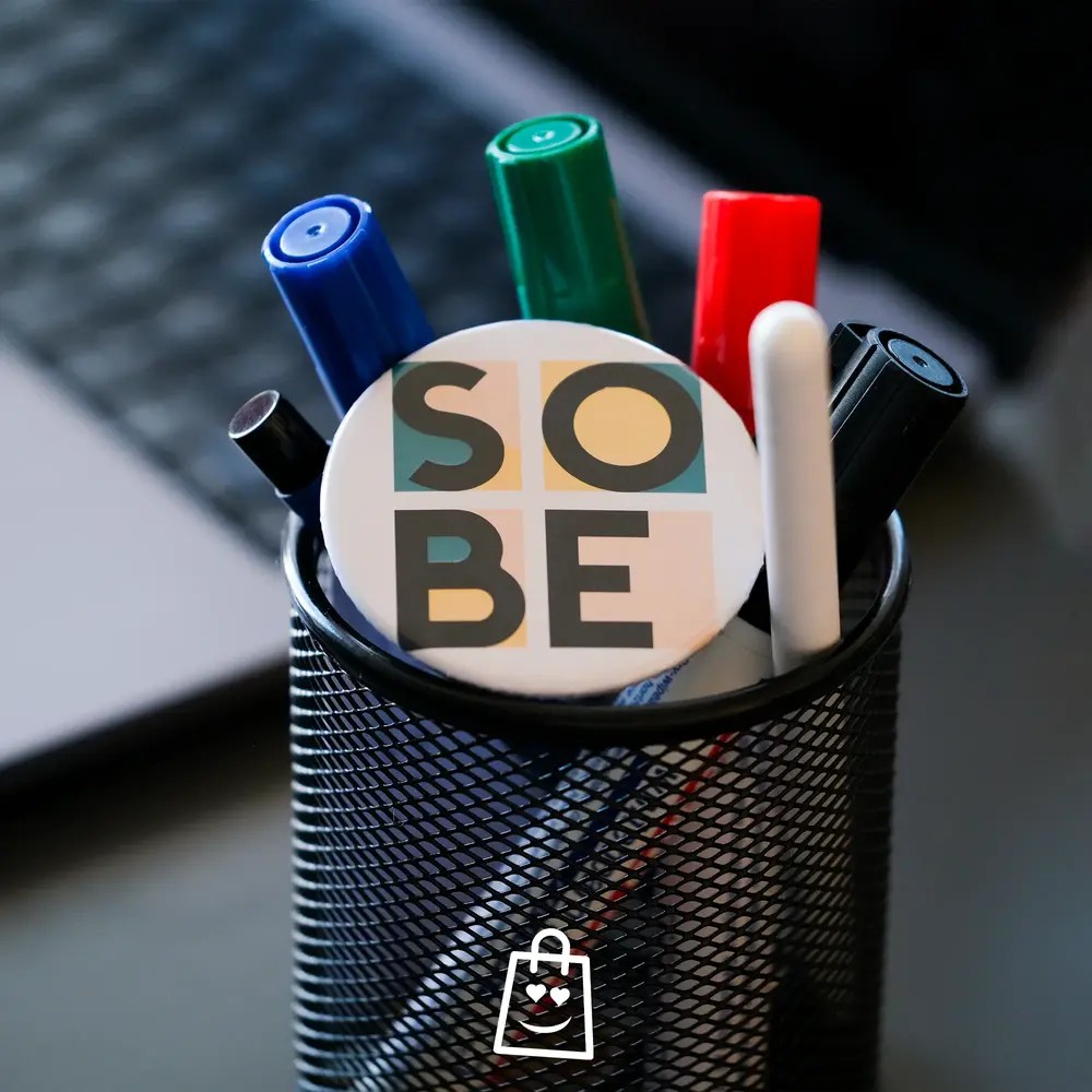 SOBE Vakfı Logolu Açacaklı Magnet