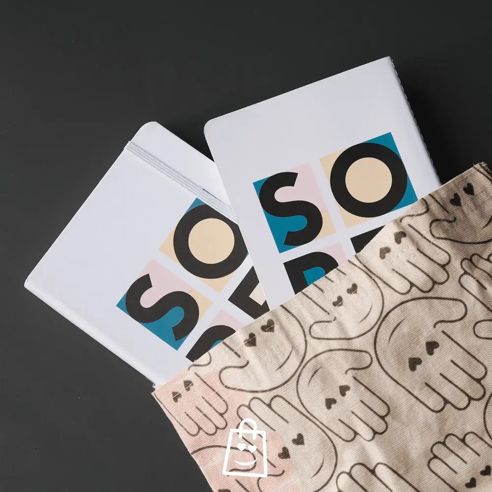 SOBE Yazılı Dikişli Defter Modeli 