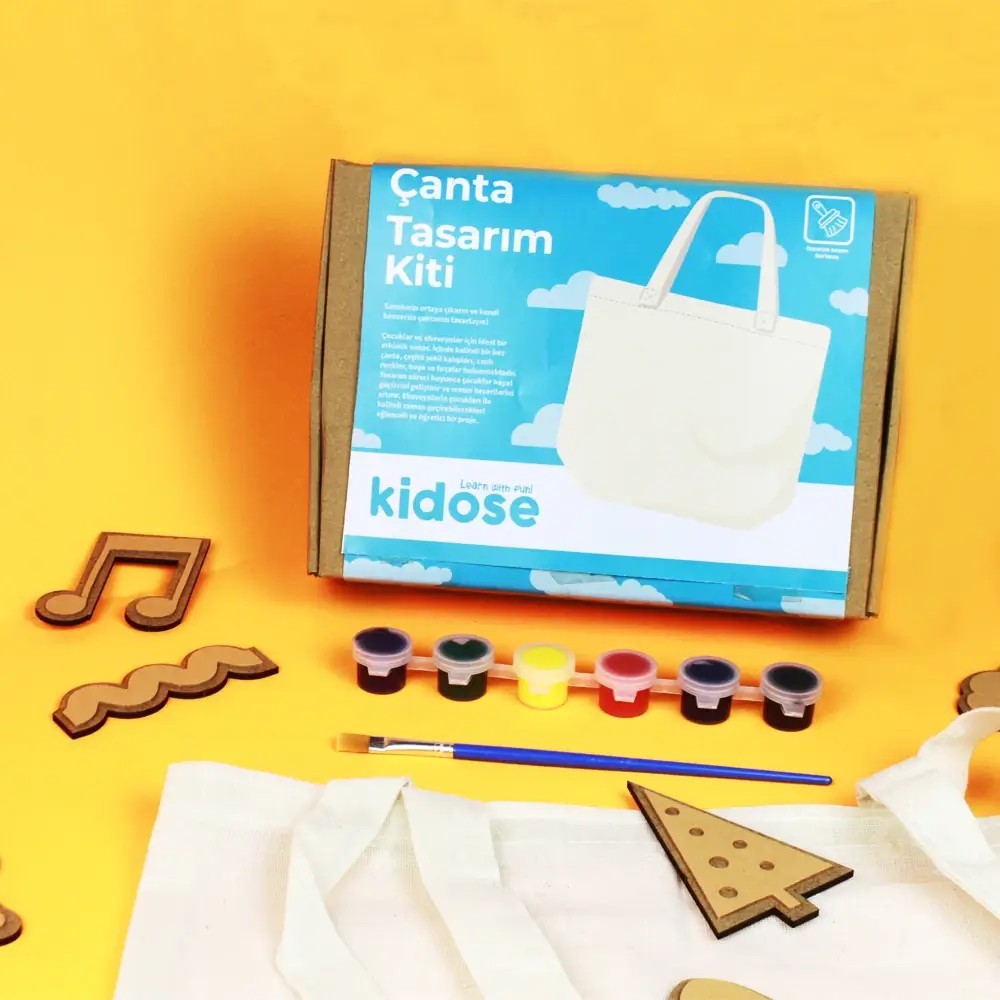 Çanta Tasarım Kiti / Bag Design Kit
