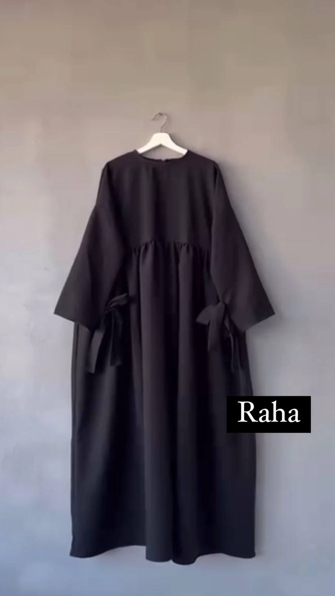 RAHA ELBİSE  - Siyah