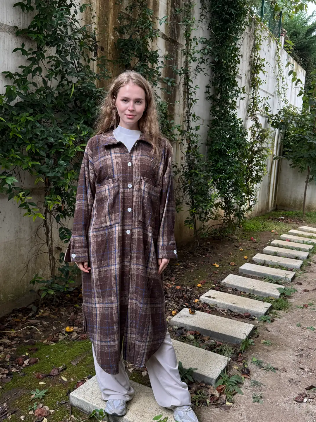 0014 Oduncu giyçık  - Kahverengi