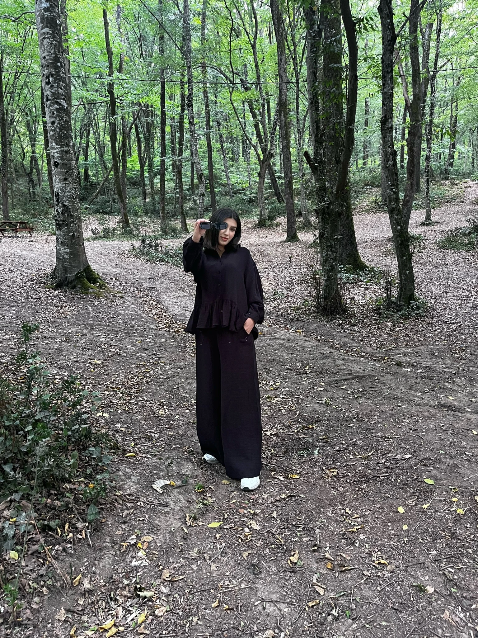 004-Müslin Pantolonlu Takım