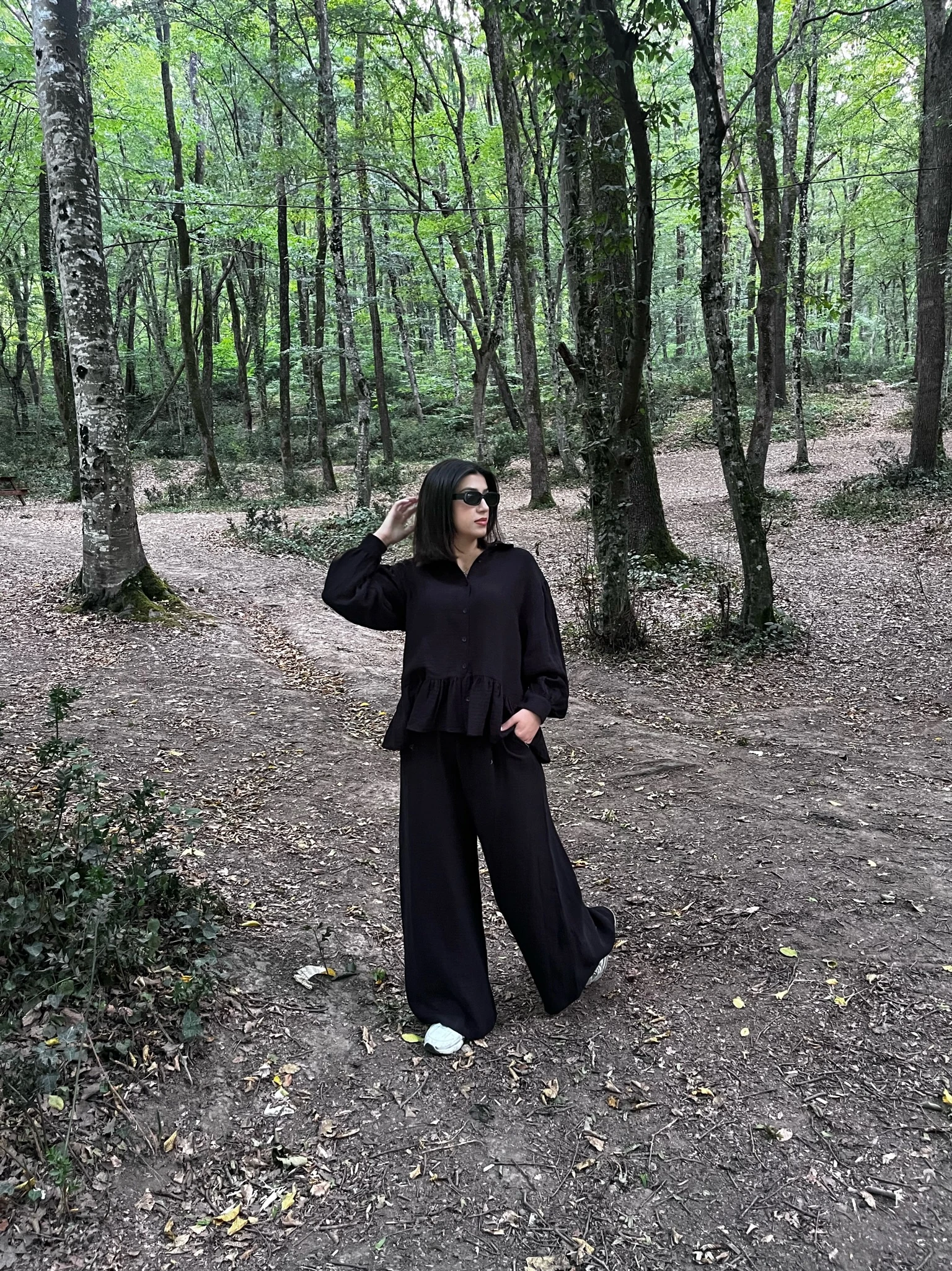 004-Müslin Pantolonlu Takım