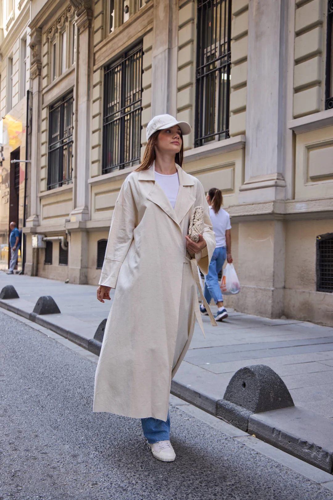 003- Keten Trenç - Natural