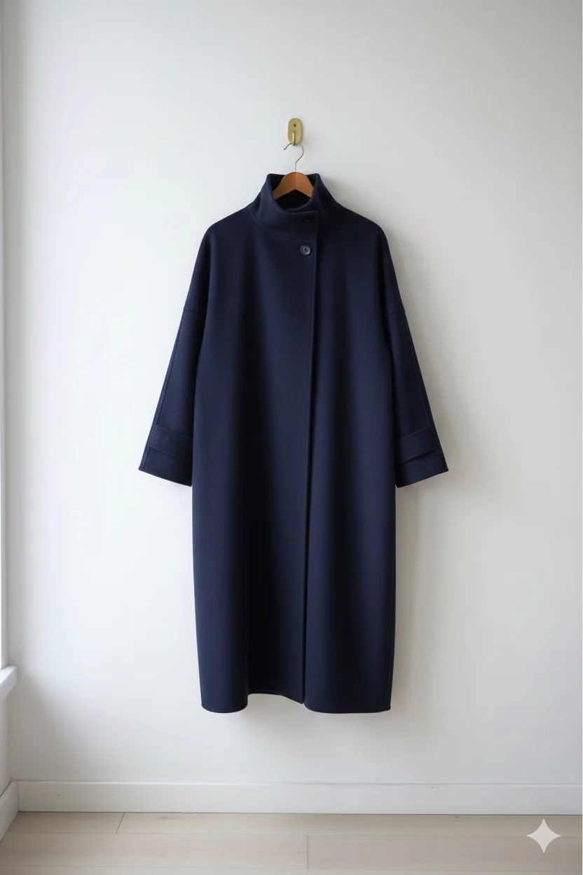 0016 Yaka Detay mango  kaban  - Lacivert