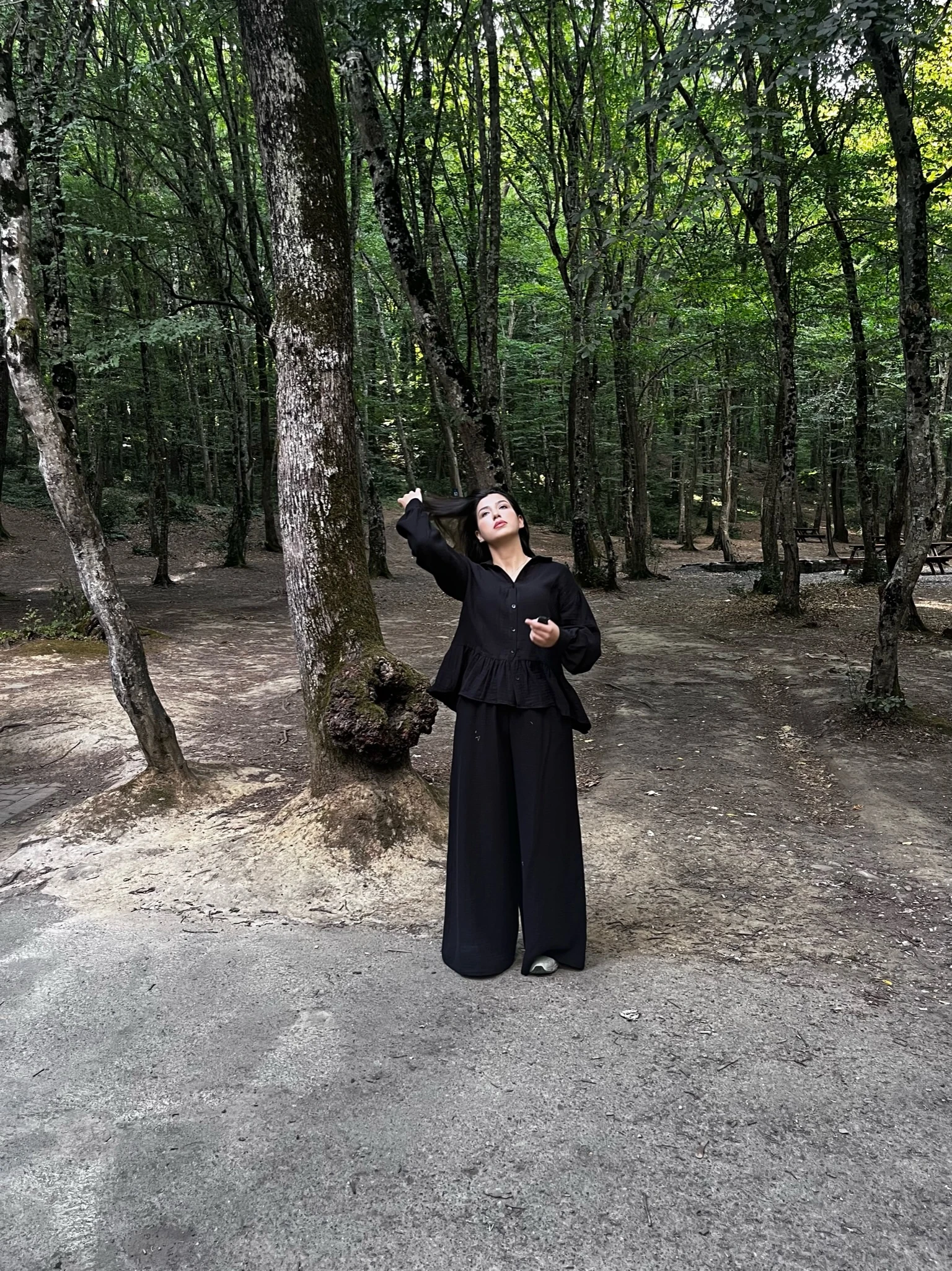 004-Müslin Pantolonlu Takım