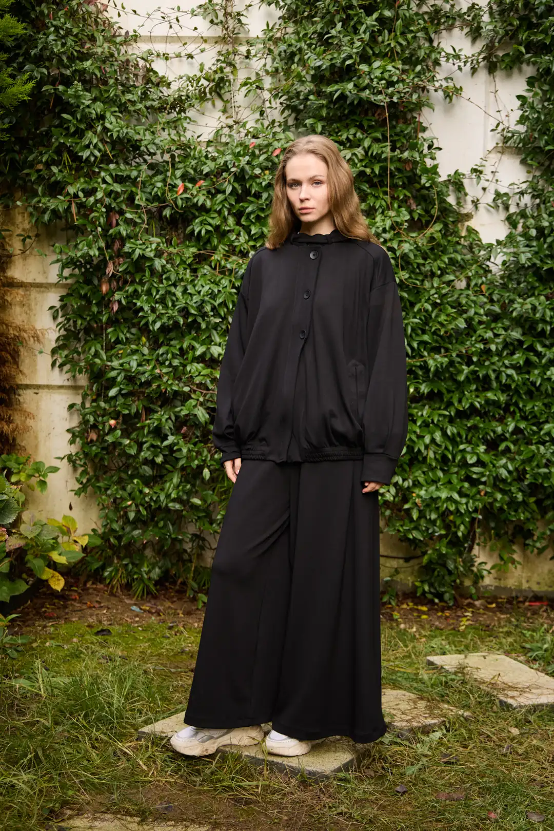 0012 oysho takım gizli pat - Siyah