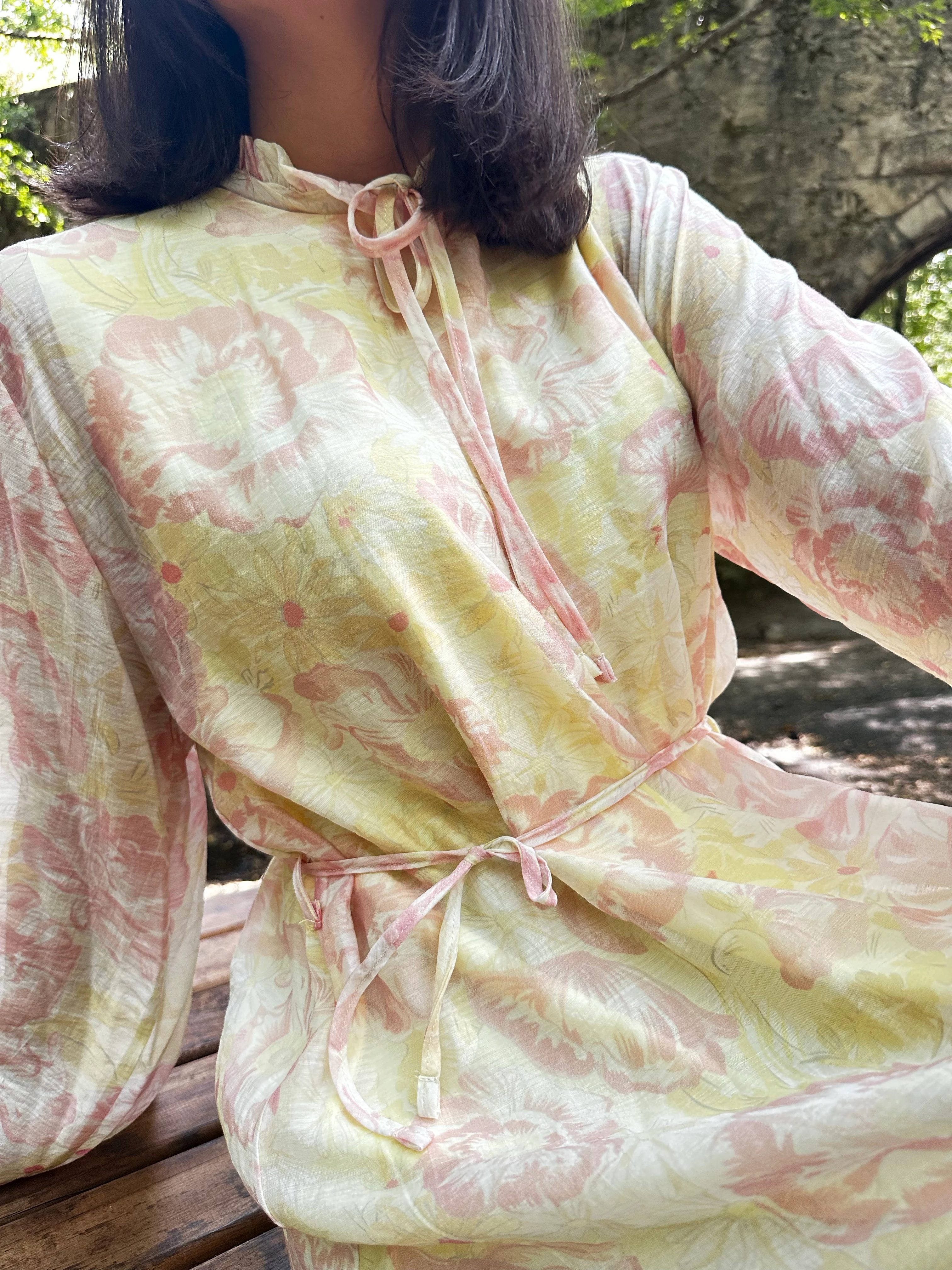 004-Tül modal elbise 