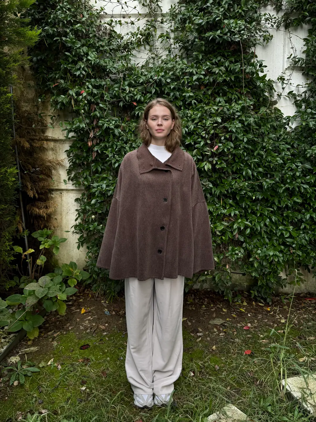 0010 ALPAKA KAP  - Kahverengi