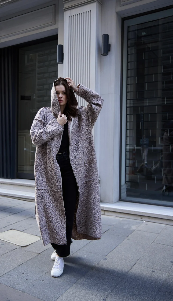 009 Buklet kap - Kahverengi