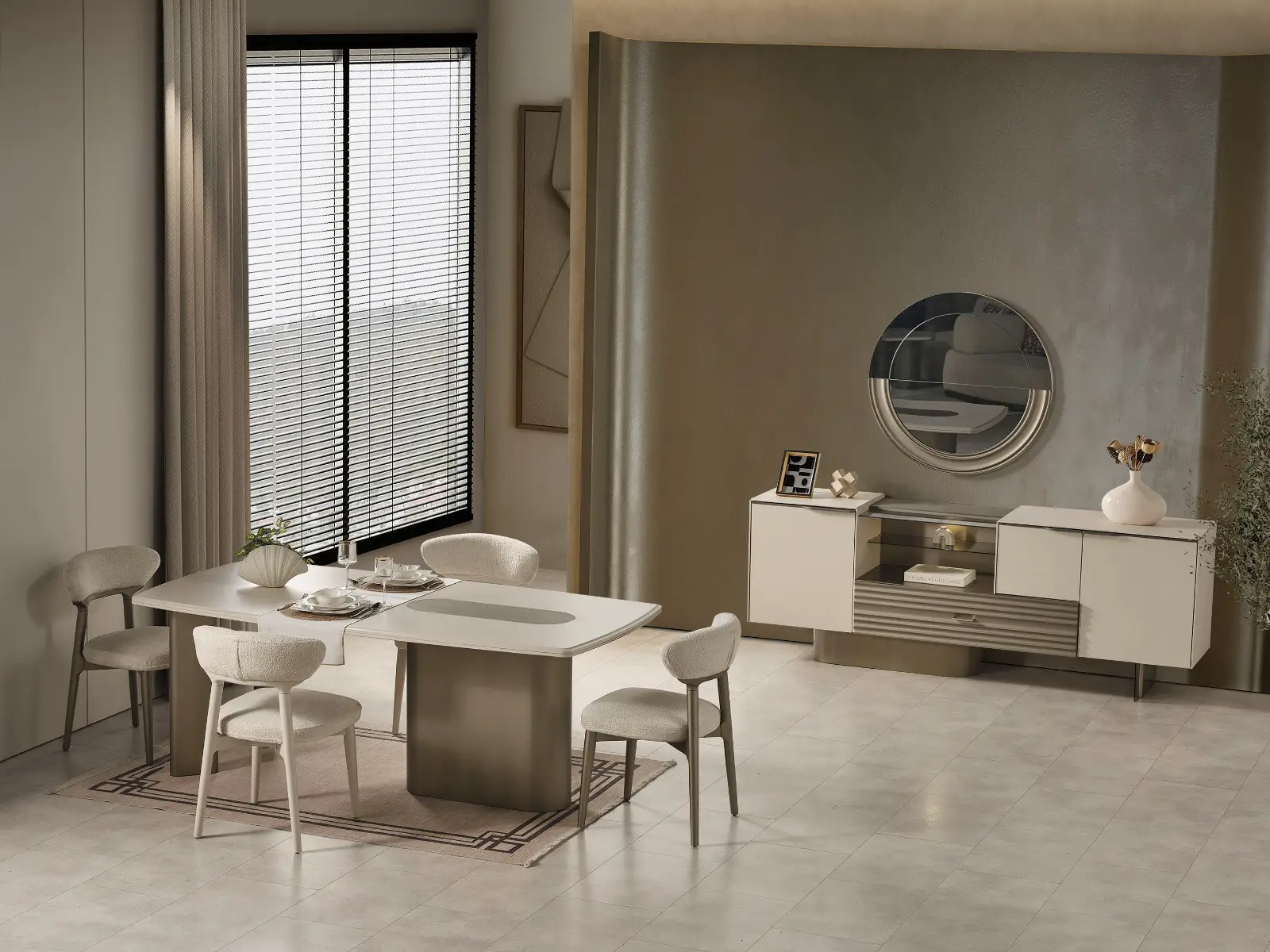 Verona Yemek Odası Takımı