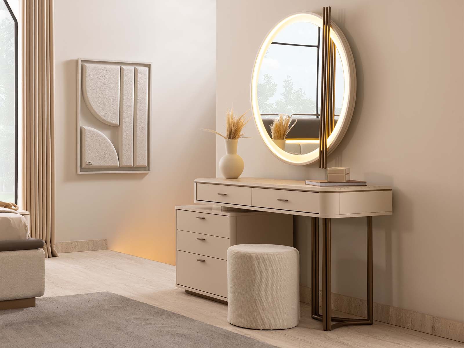 Loft Yatak Odası Takımı