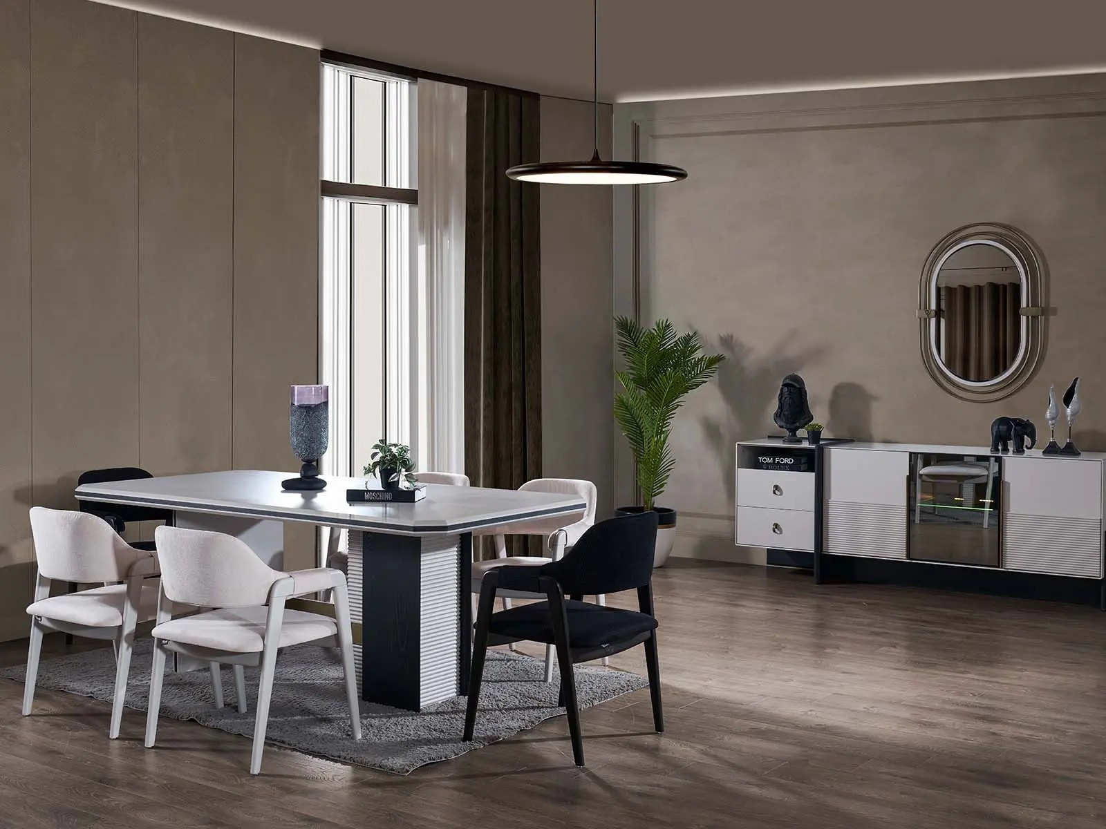 Monaco Yemek Odası Takımı