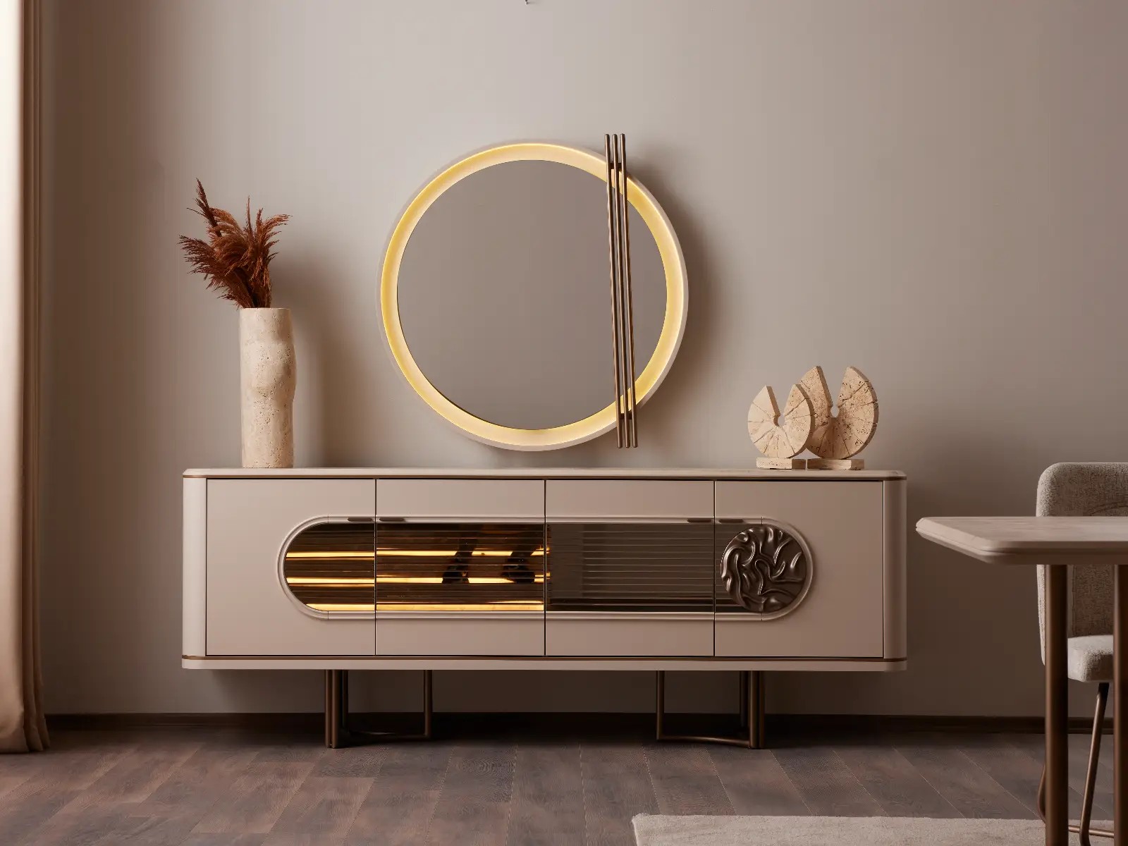 Loft Yemek Odası Takımı