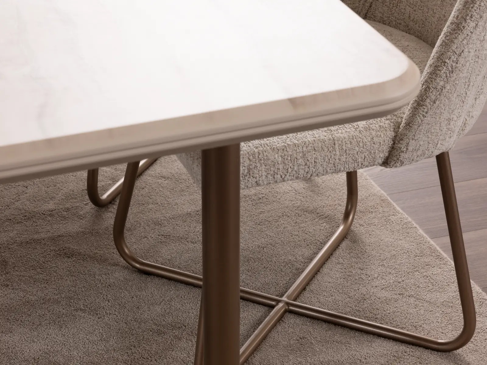 Loft Yemek Odası Takımı