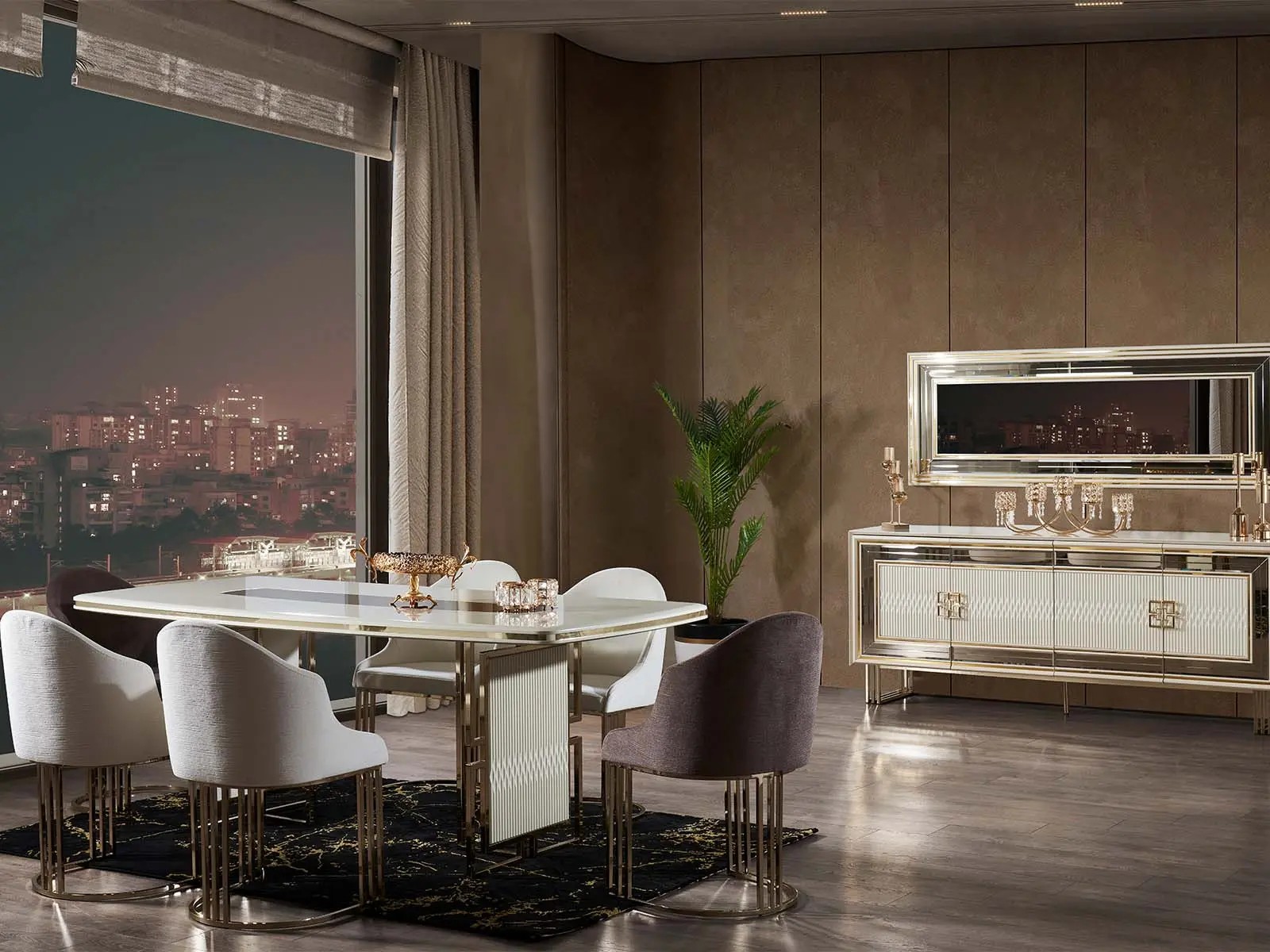 Milano Yemek Odası Takımı