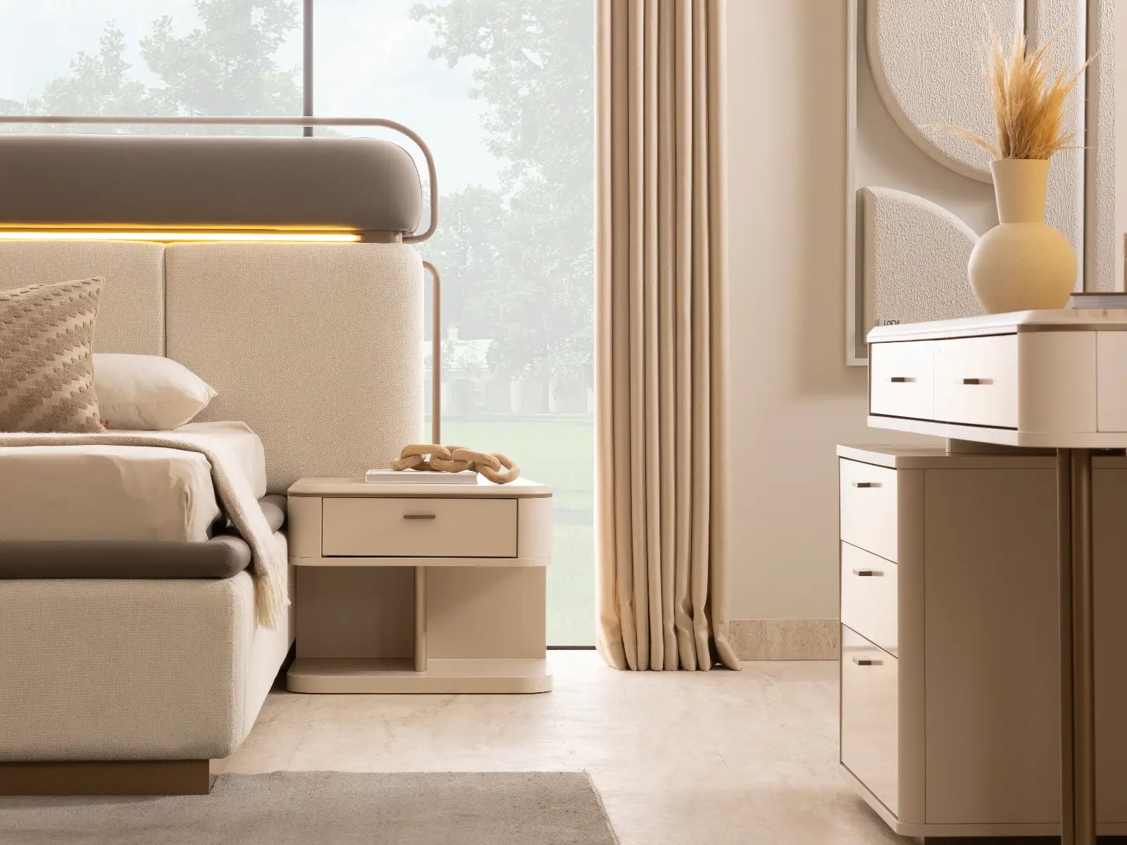 Loft Yatak Odası Takımı