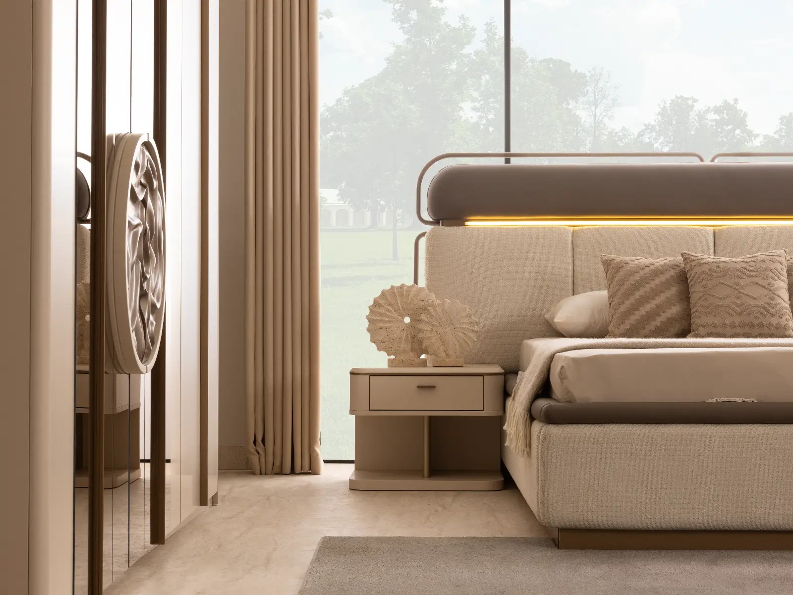 Loft Yatak Odası Takımı
