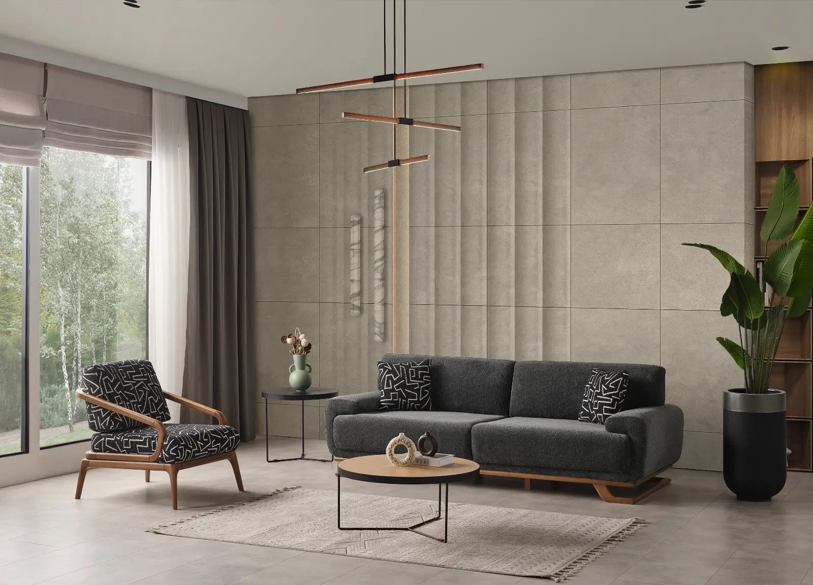 Loft Koltuk Takımı