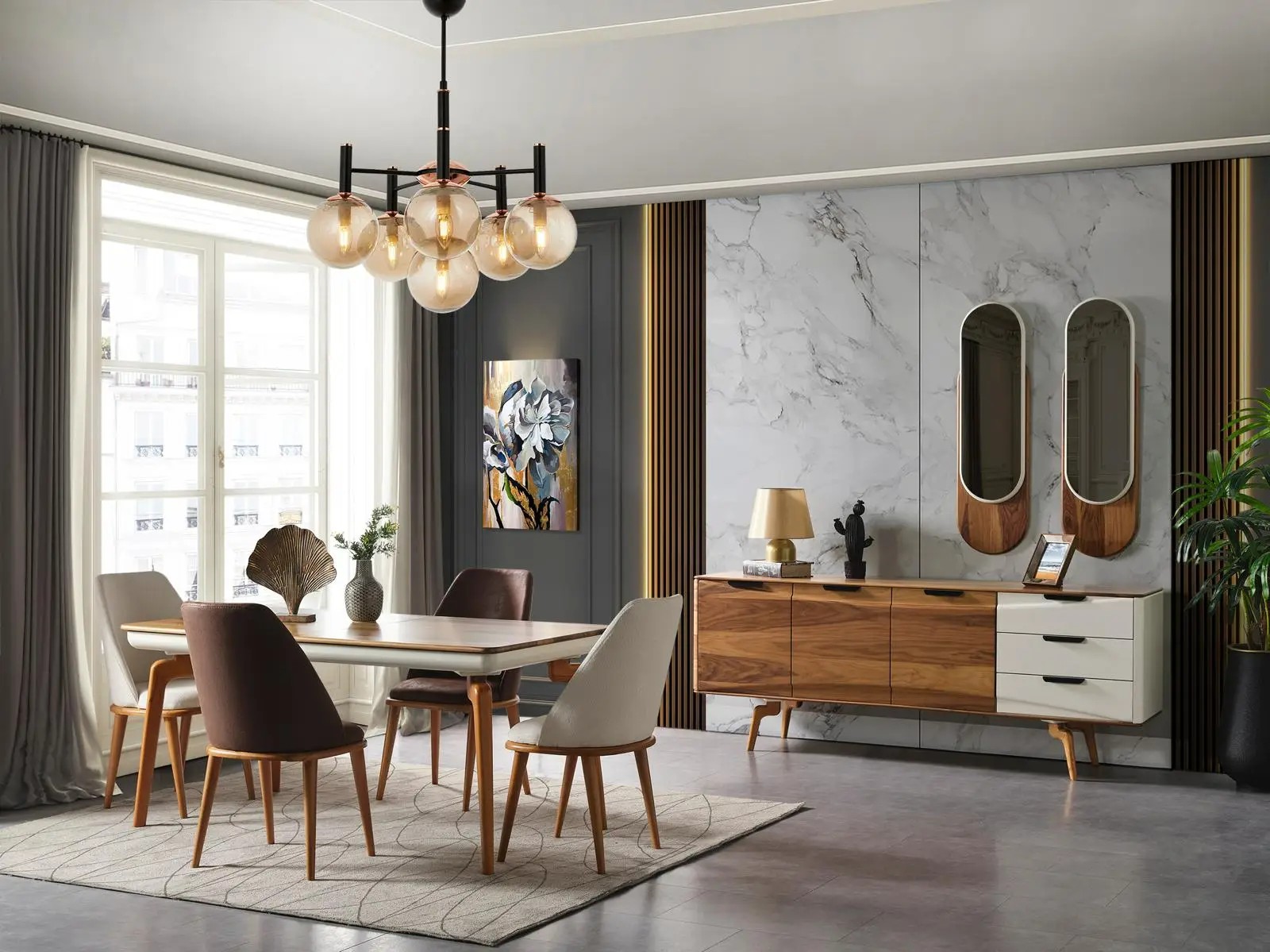 Legno Plus Yemek Odası Takımı