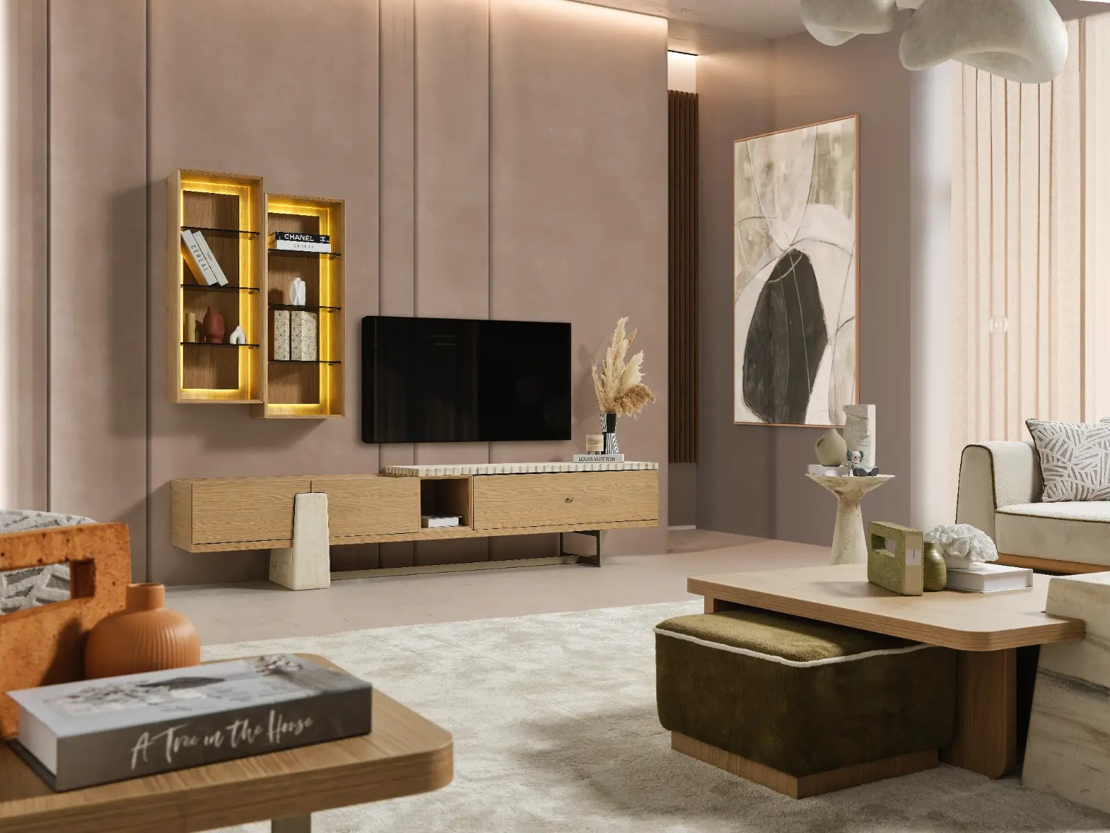 Angel Tv Ünitesi Takımı