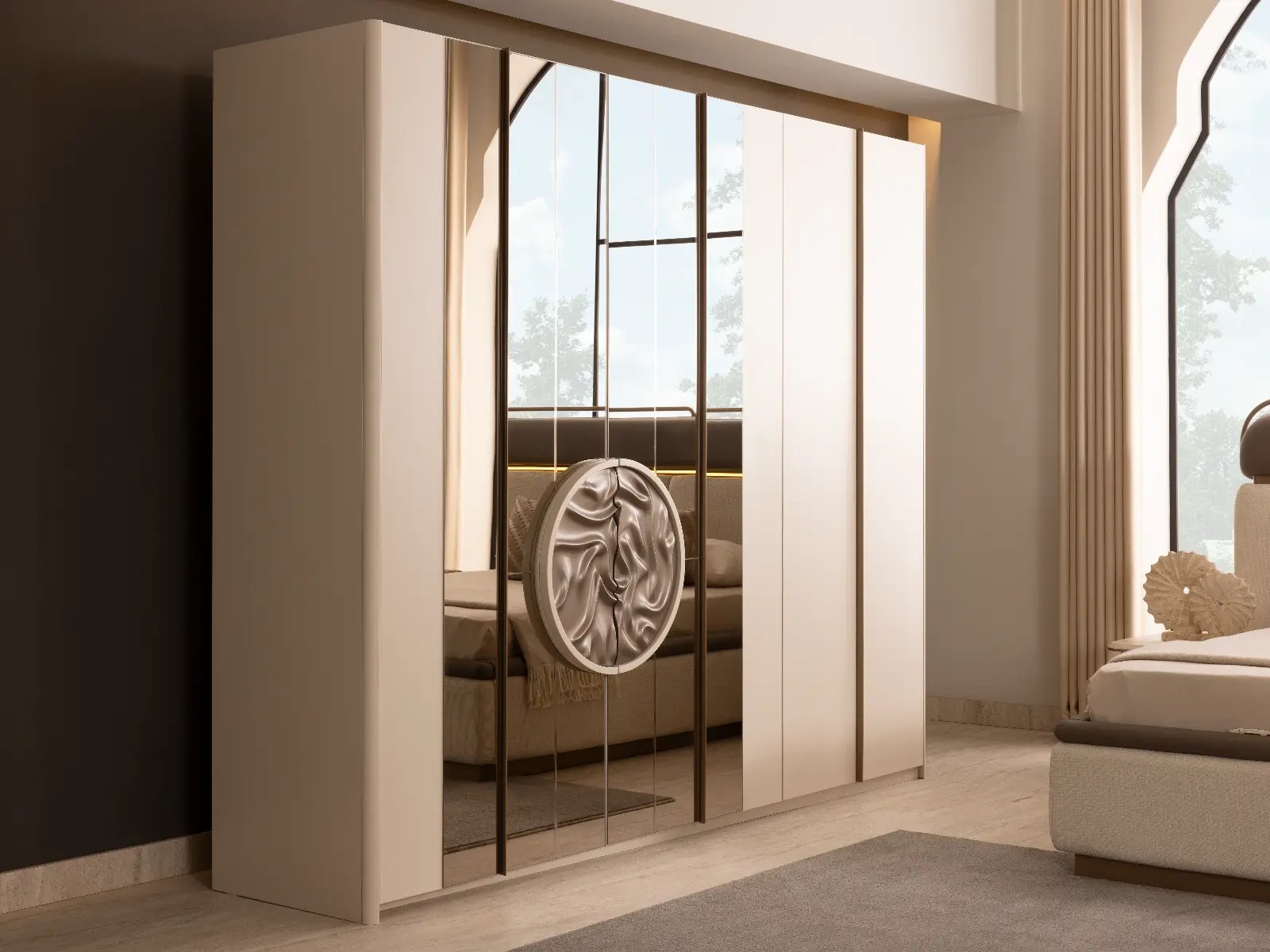 Loft Yatak Odası Takımı
