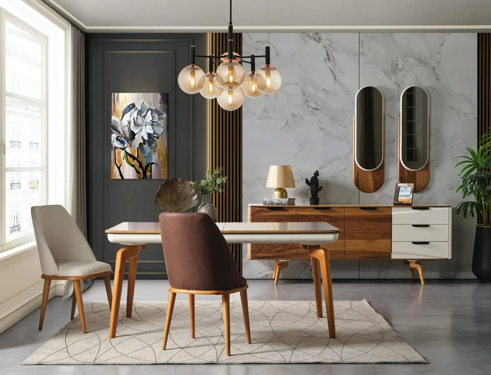 Legno Plus Yemek Odası Takımı
