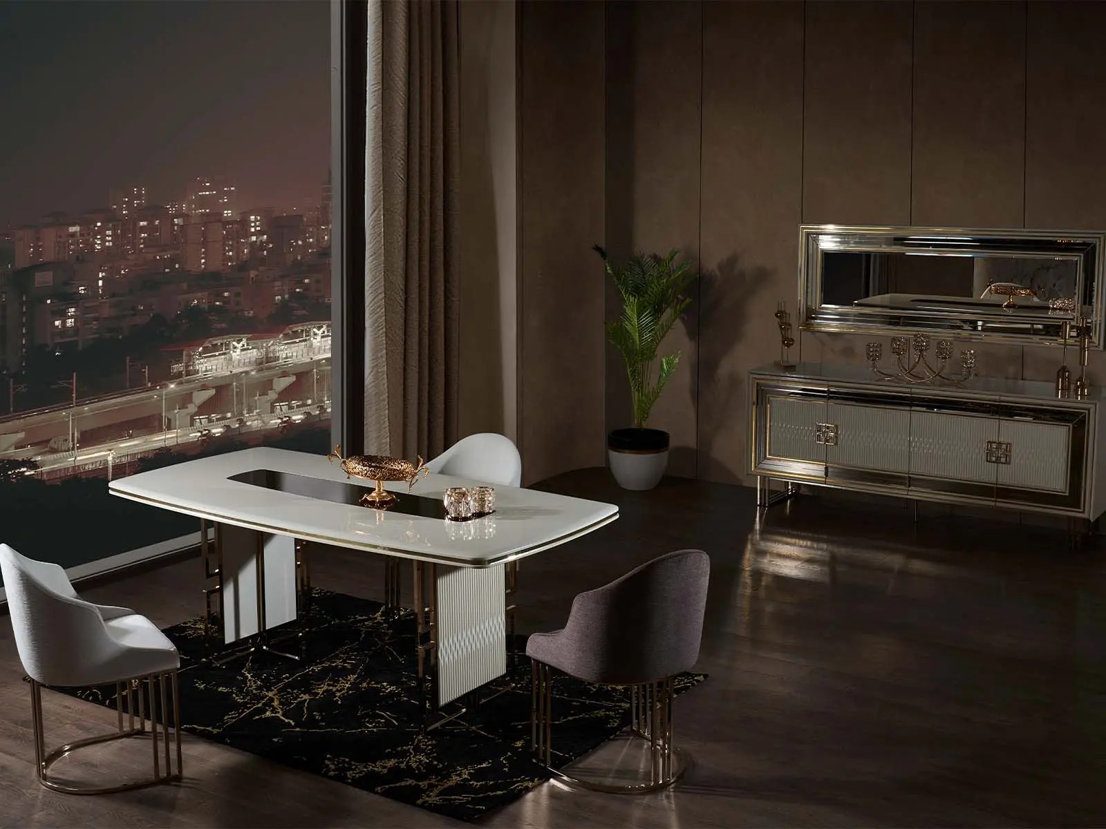Milano Yemek Odası Takımı