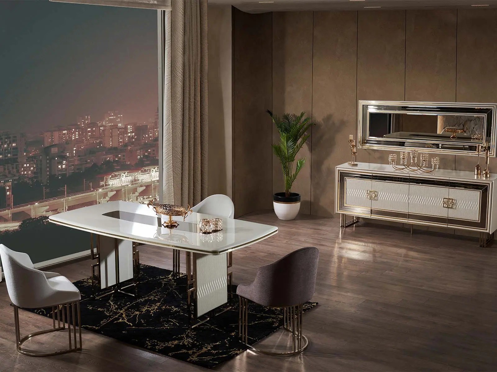 Milano Yemek Odası Takımı