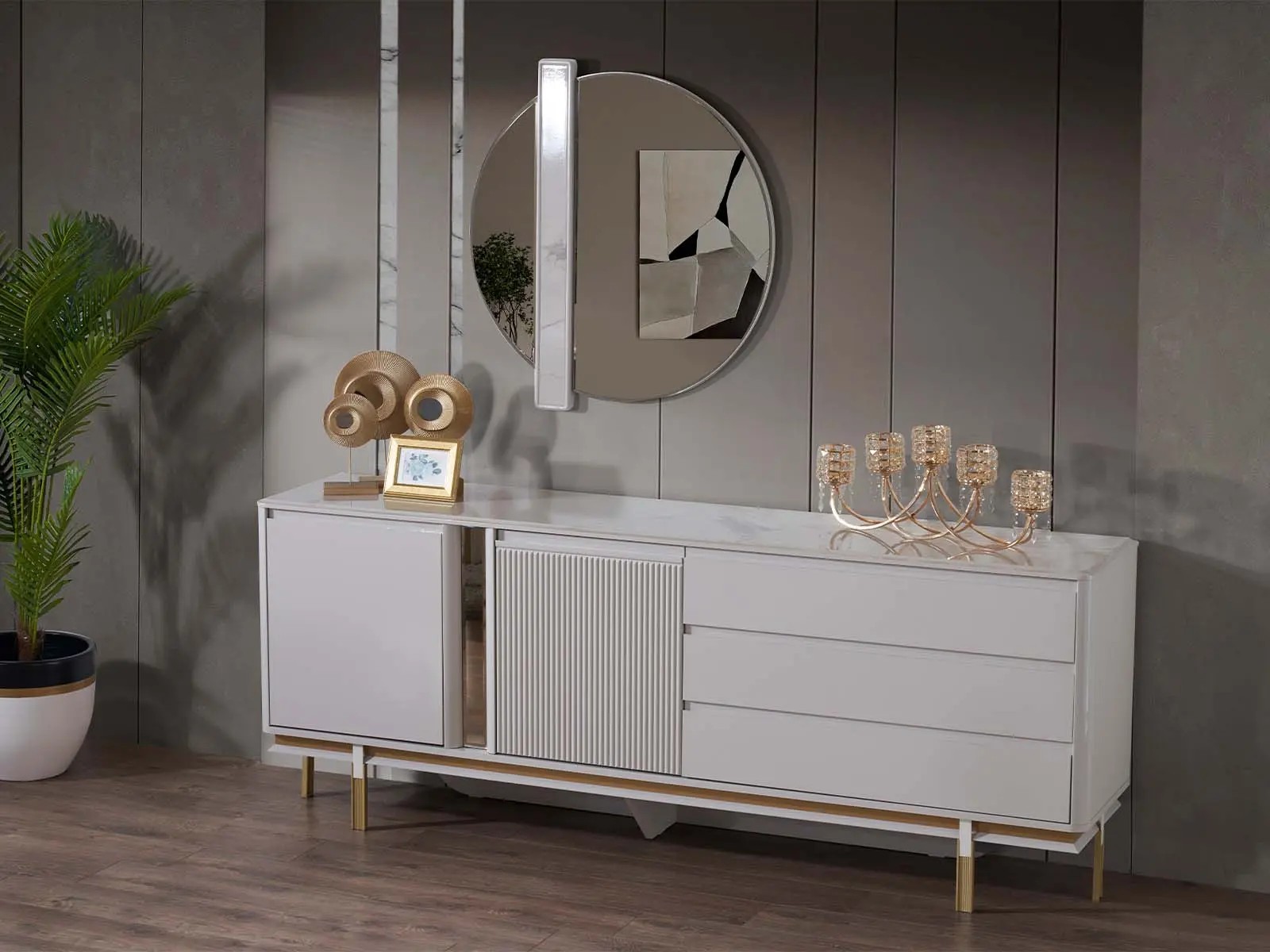 Lizbon Yemek Odası Takımı