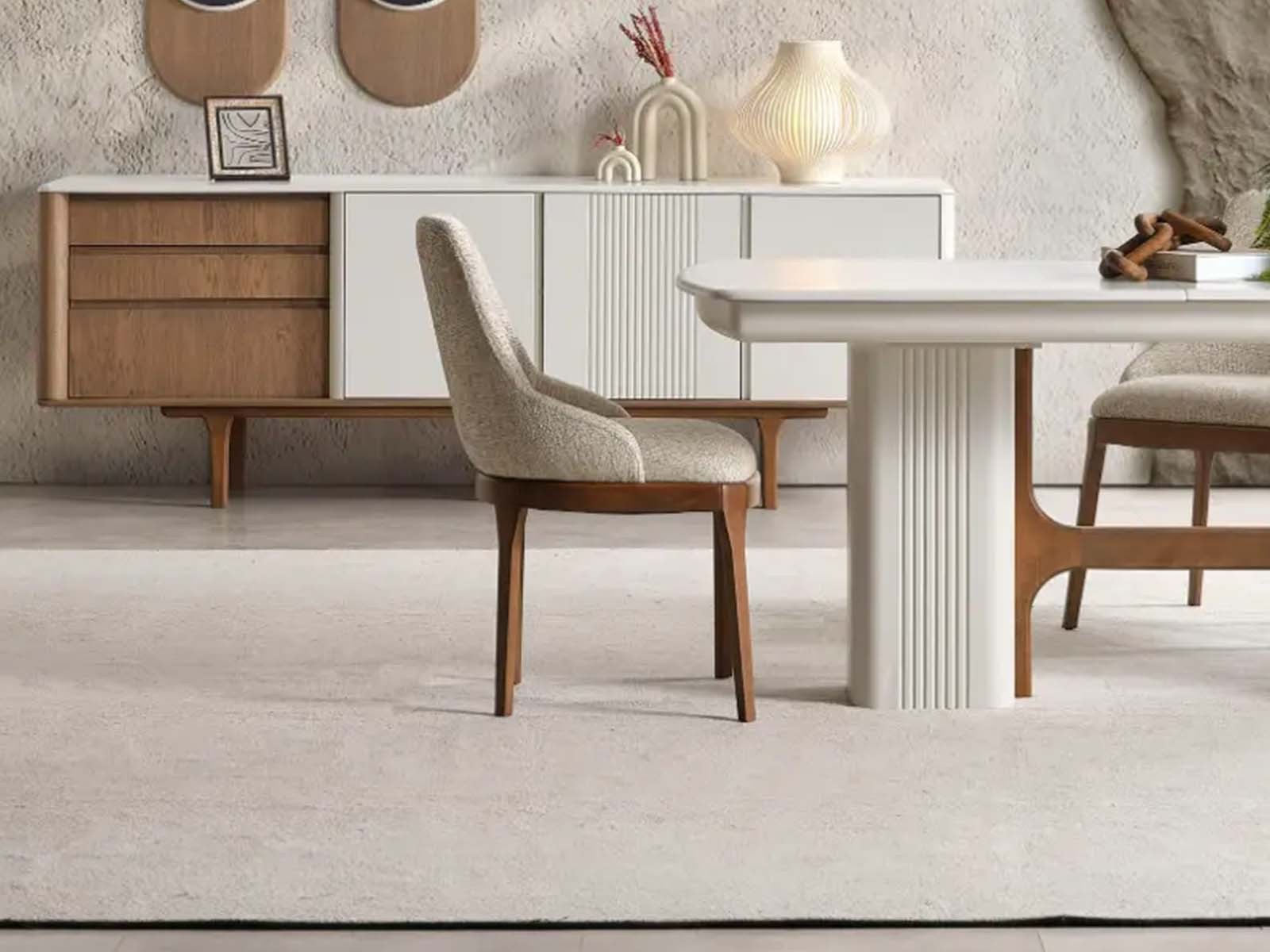 Latte Yemek Odası Takımı