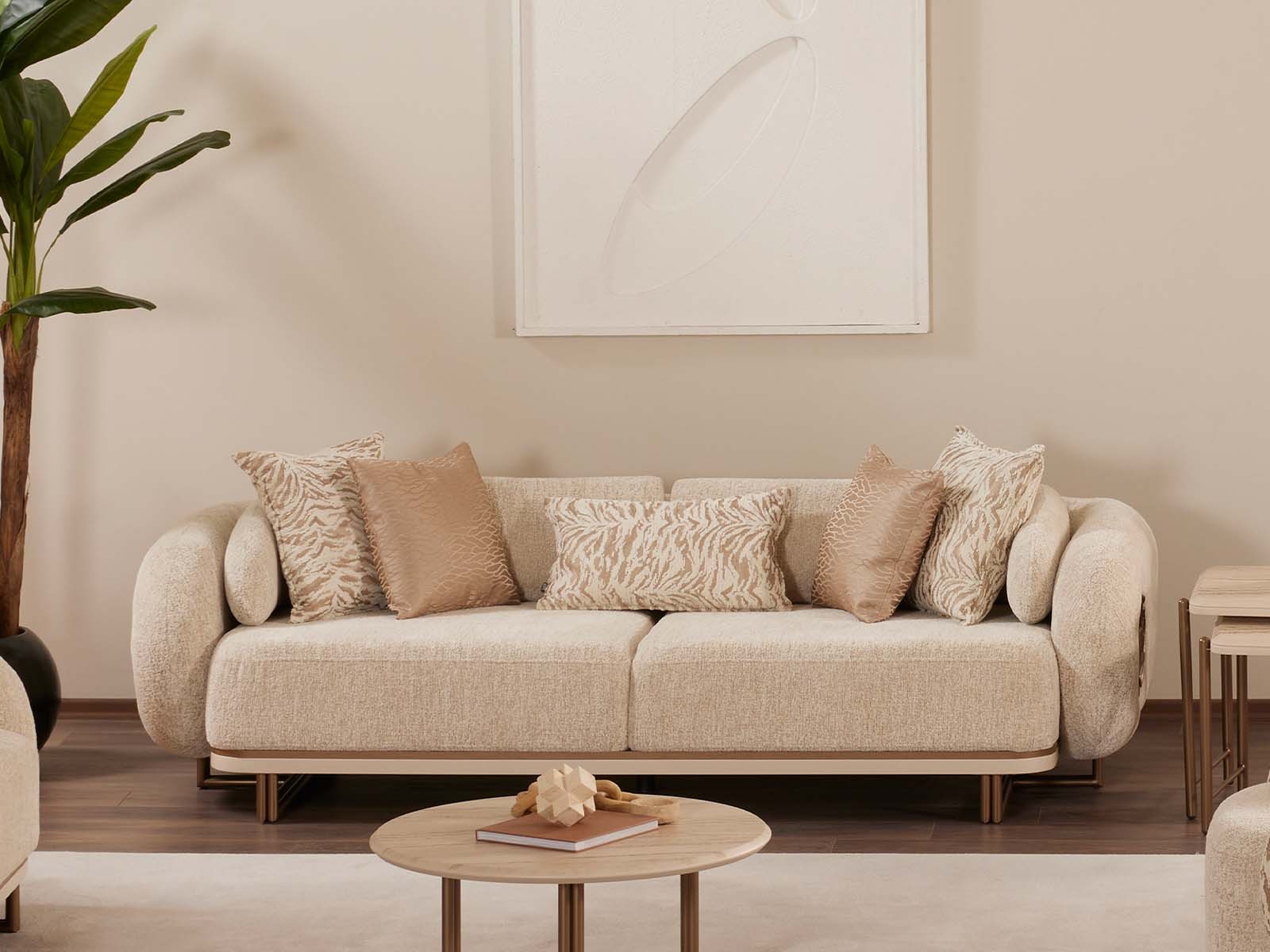 Loft Üçlü Koltuk