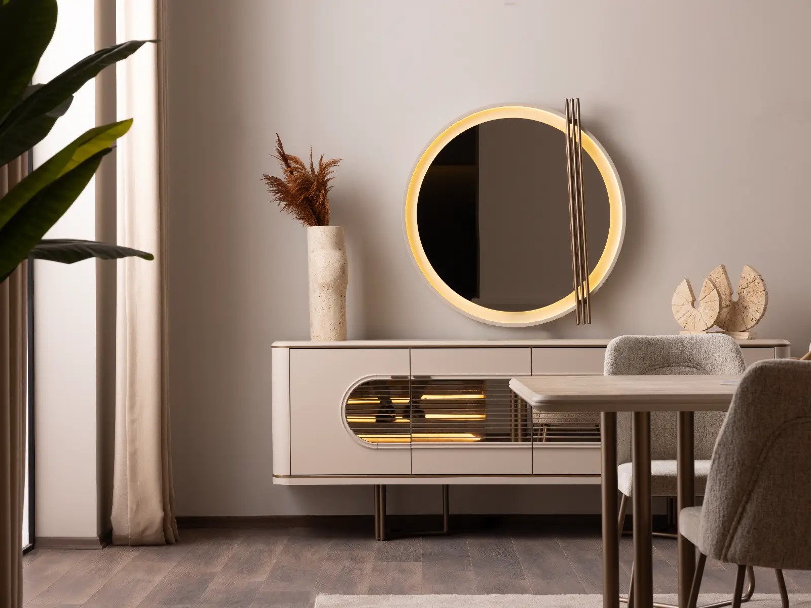 Loft Yemek Odası Takımı