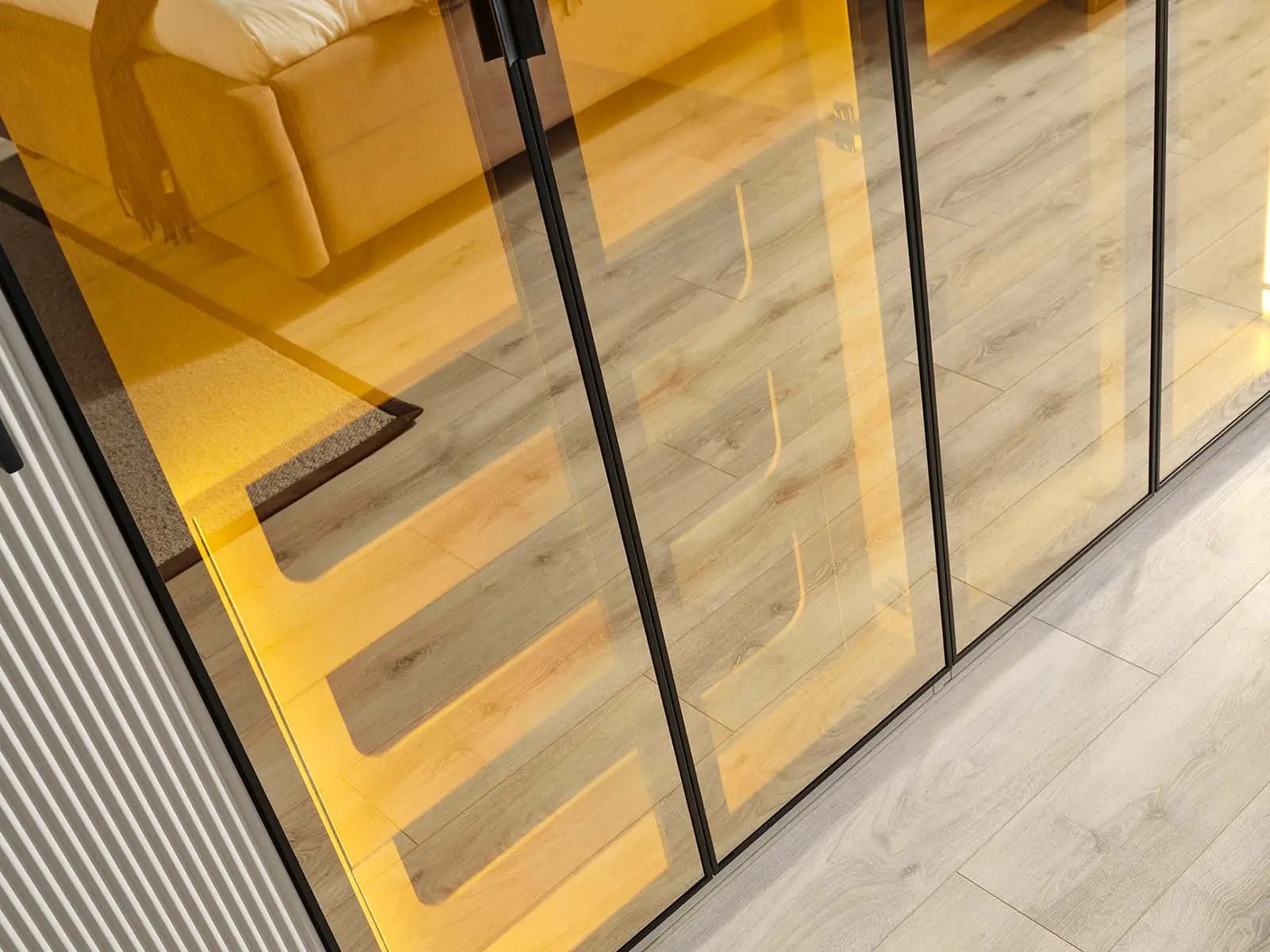 Gold Line Dolap