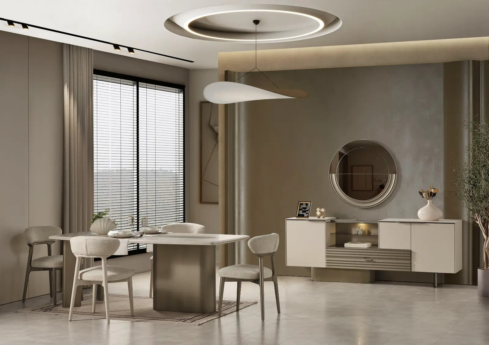 Verona Yemek Odası Takımı