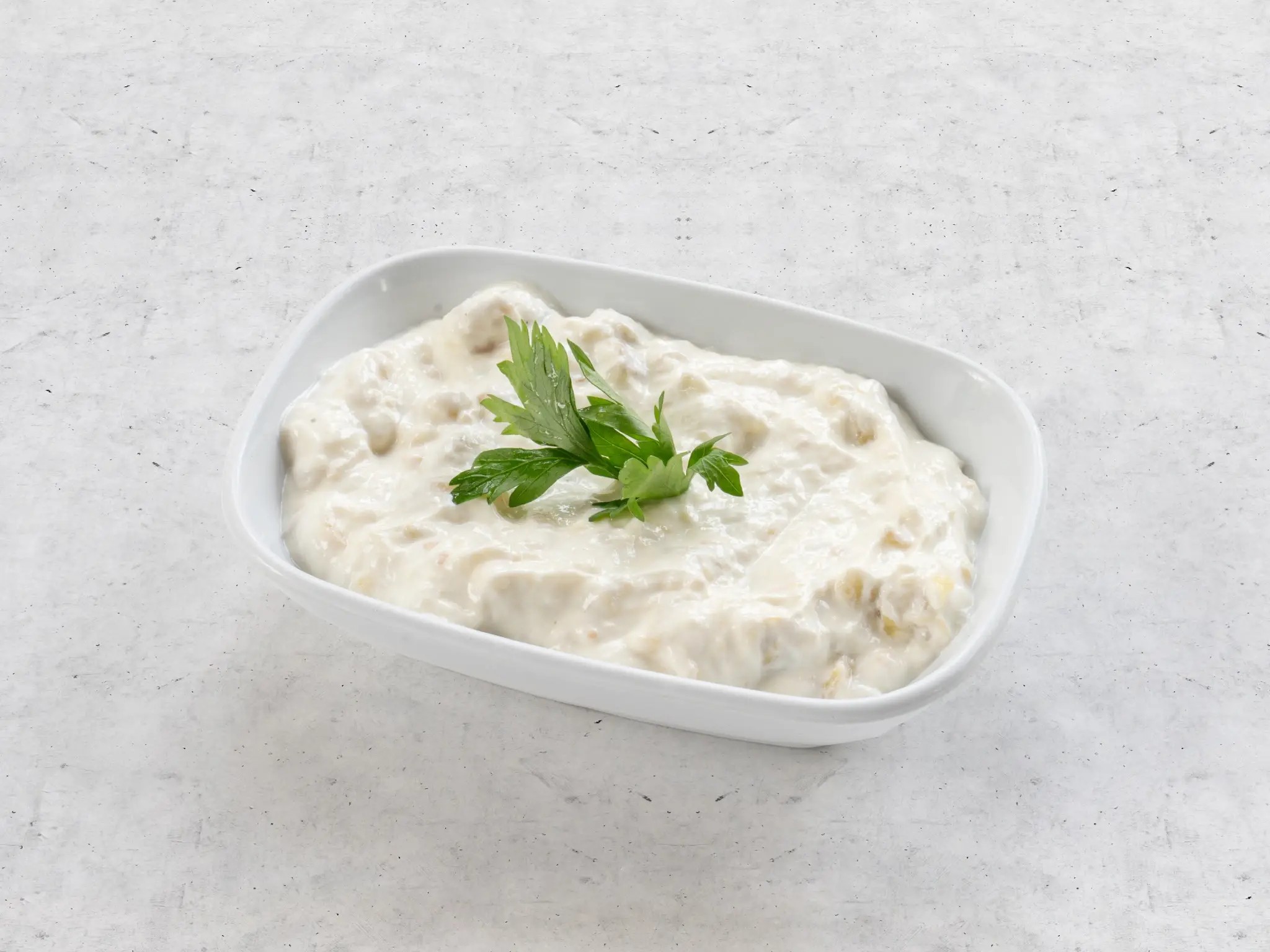 Yoğurtlu Közlenmiş Patlıcan