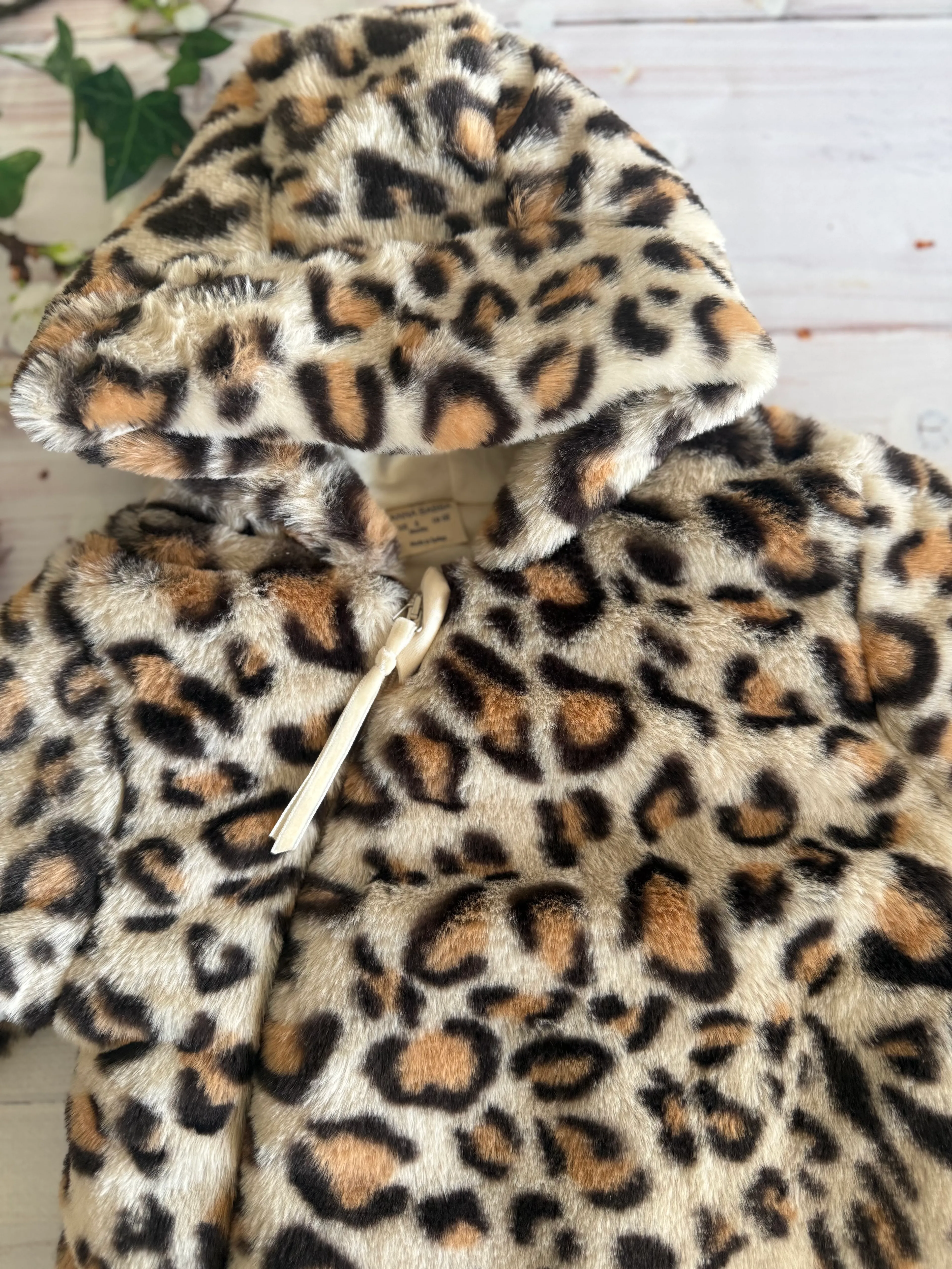 Leopar Astronot Tulum