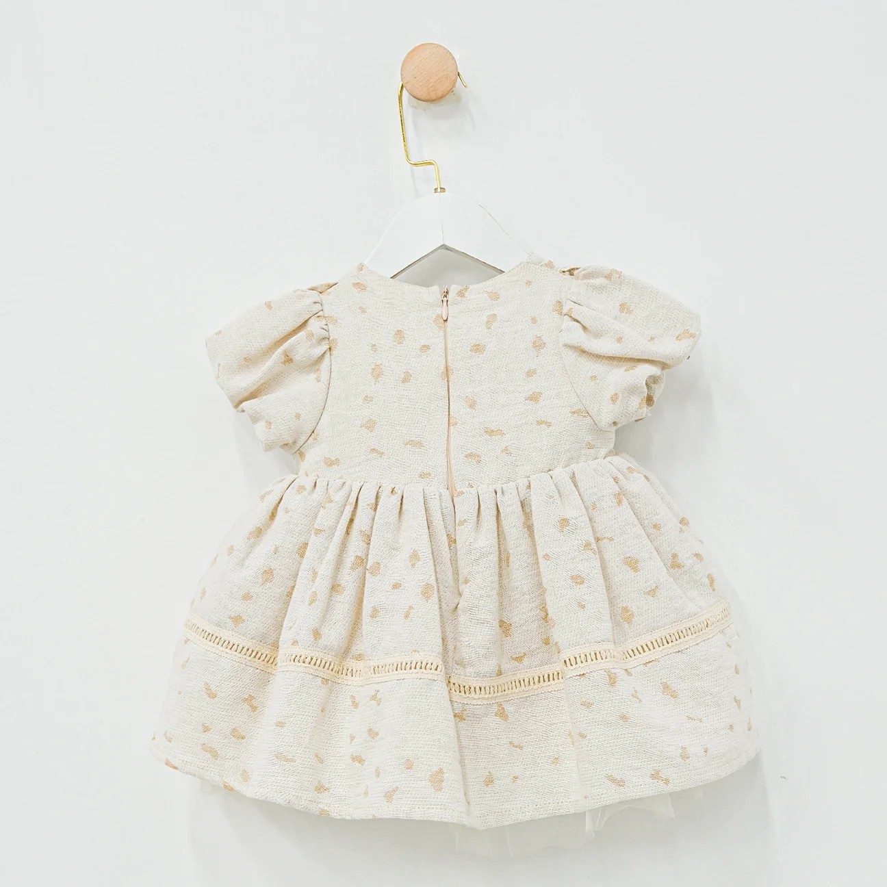 Kız Bebek Premium Annıka Vintage Elbise
