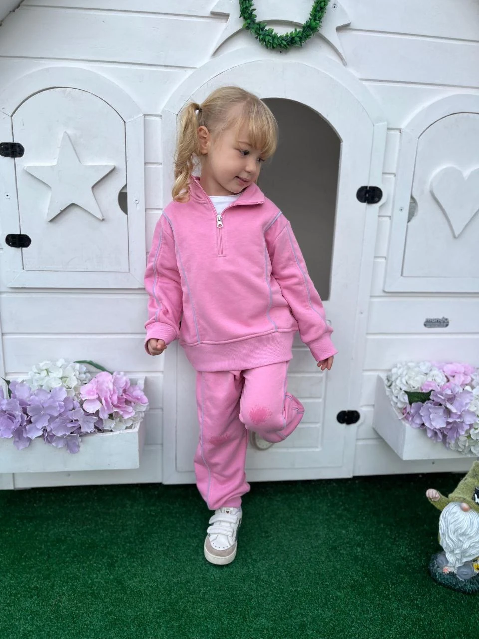 Pembe Çizgili Takım