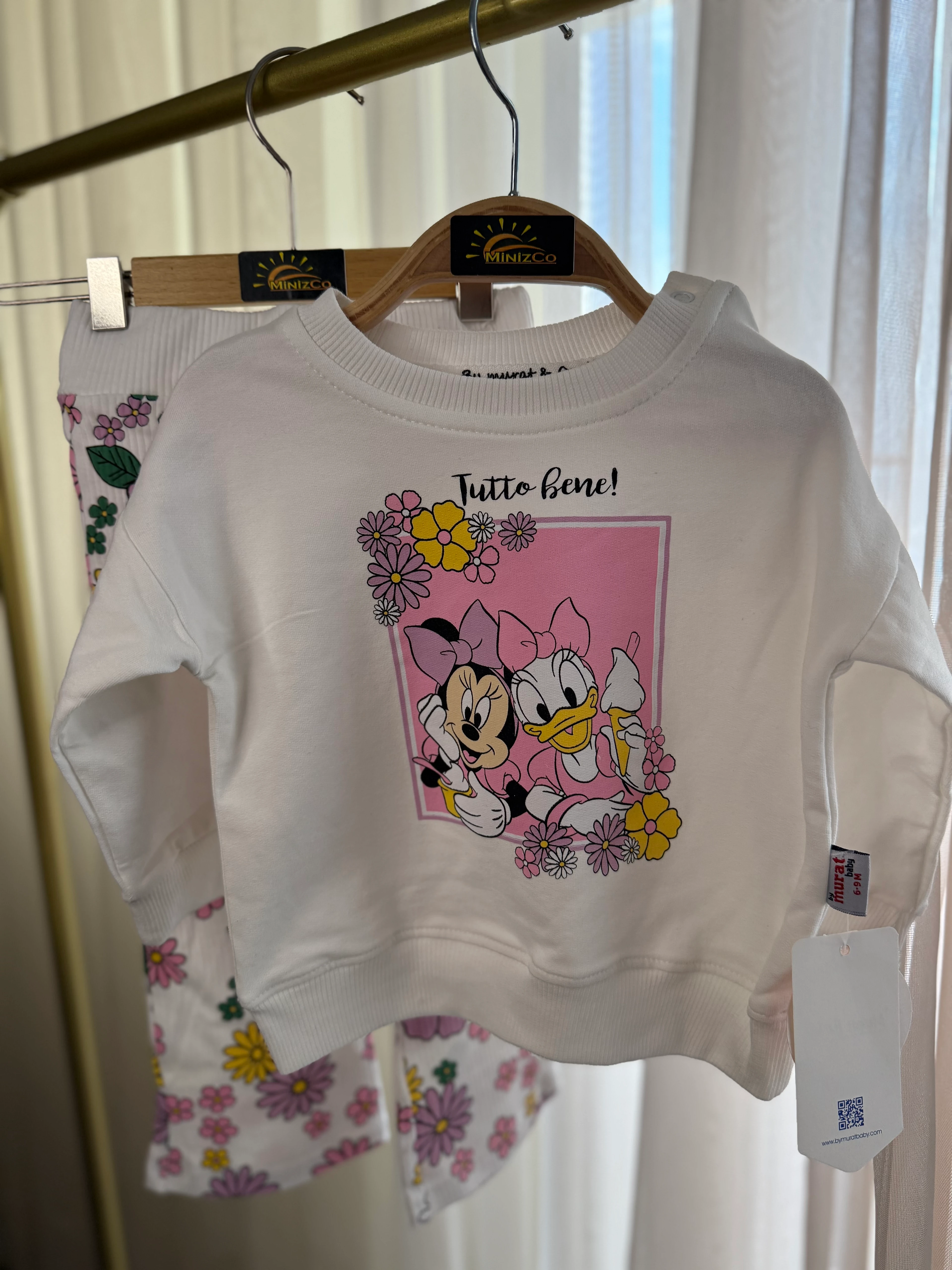 Çiçek Baskılı takım