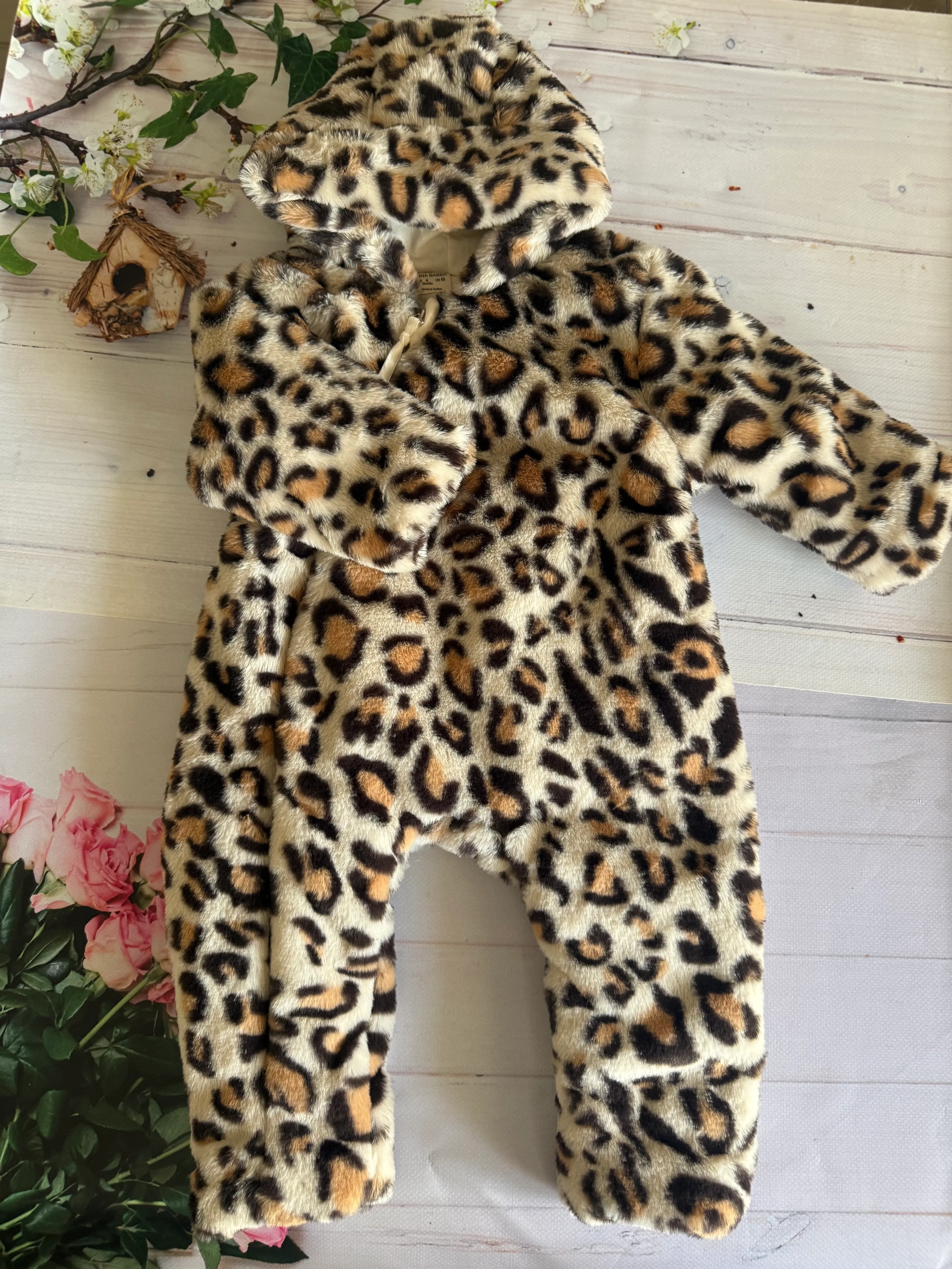 Leopar Astronot Tulum