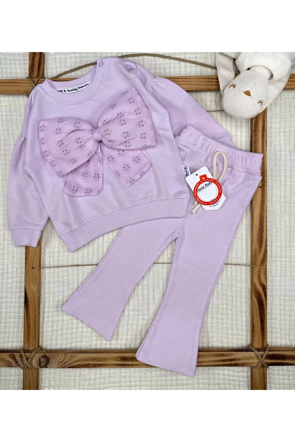 fiyonk detaylı fittili ispanyol paça takım