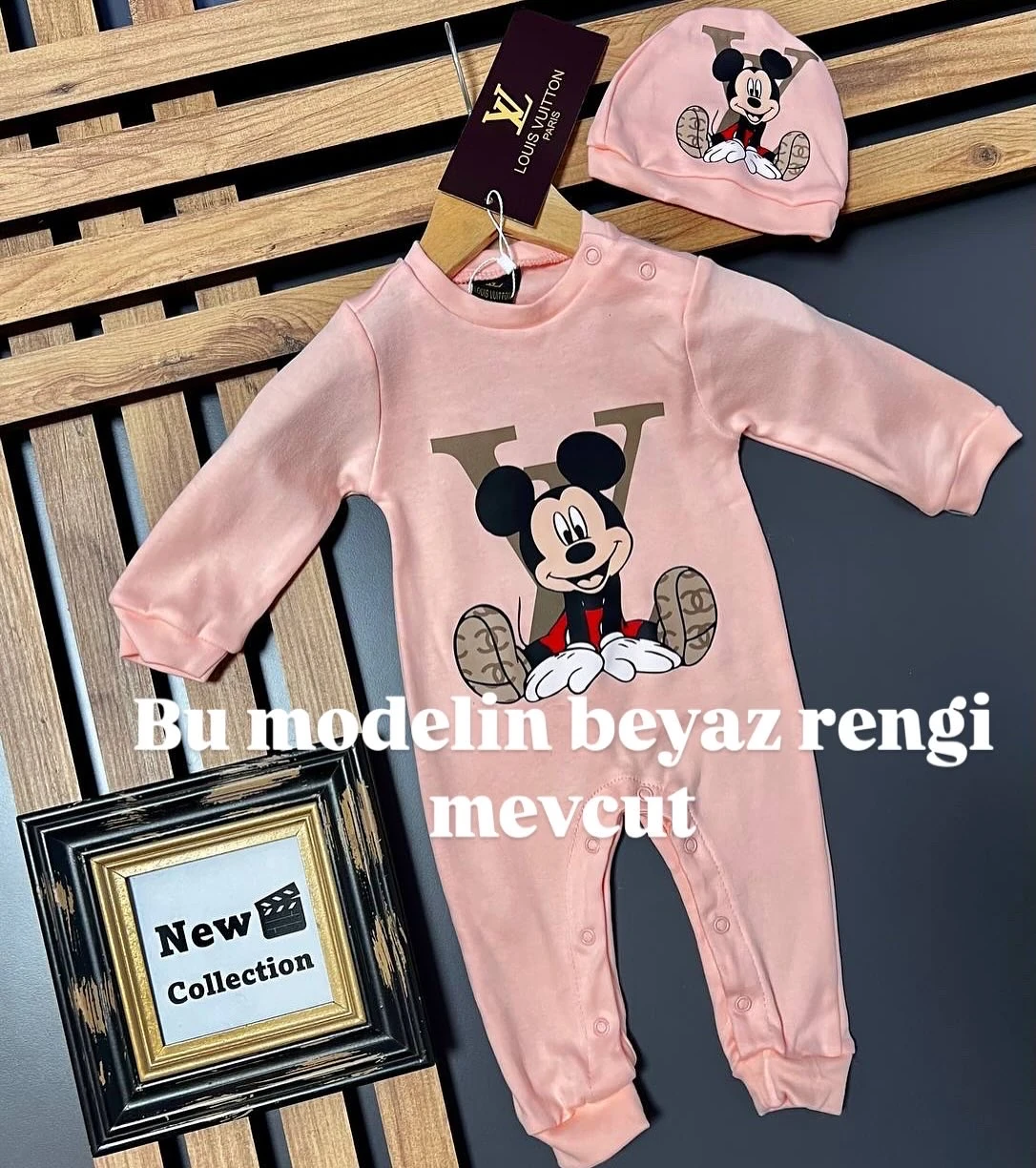 Şapkalı Çıtçıt Kapama Tulum