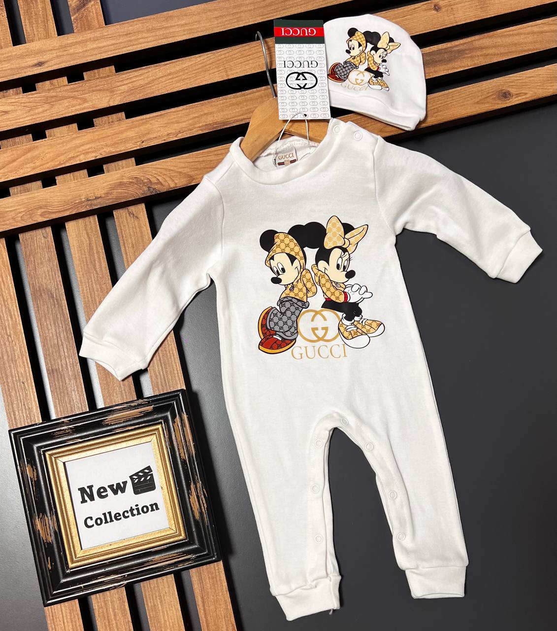 Şapkalı Çıtçıtlı Tulum